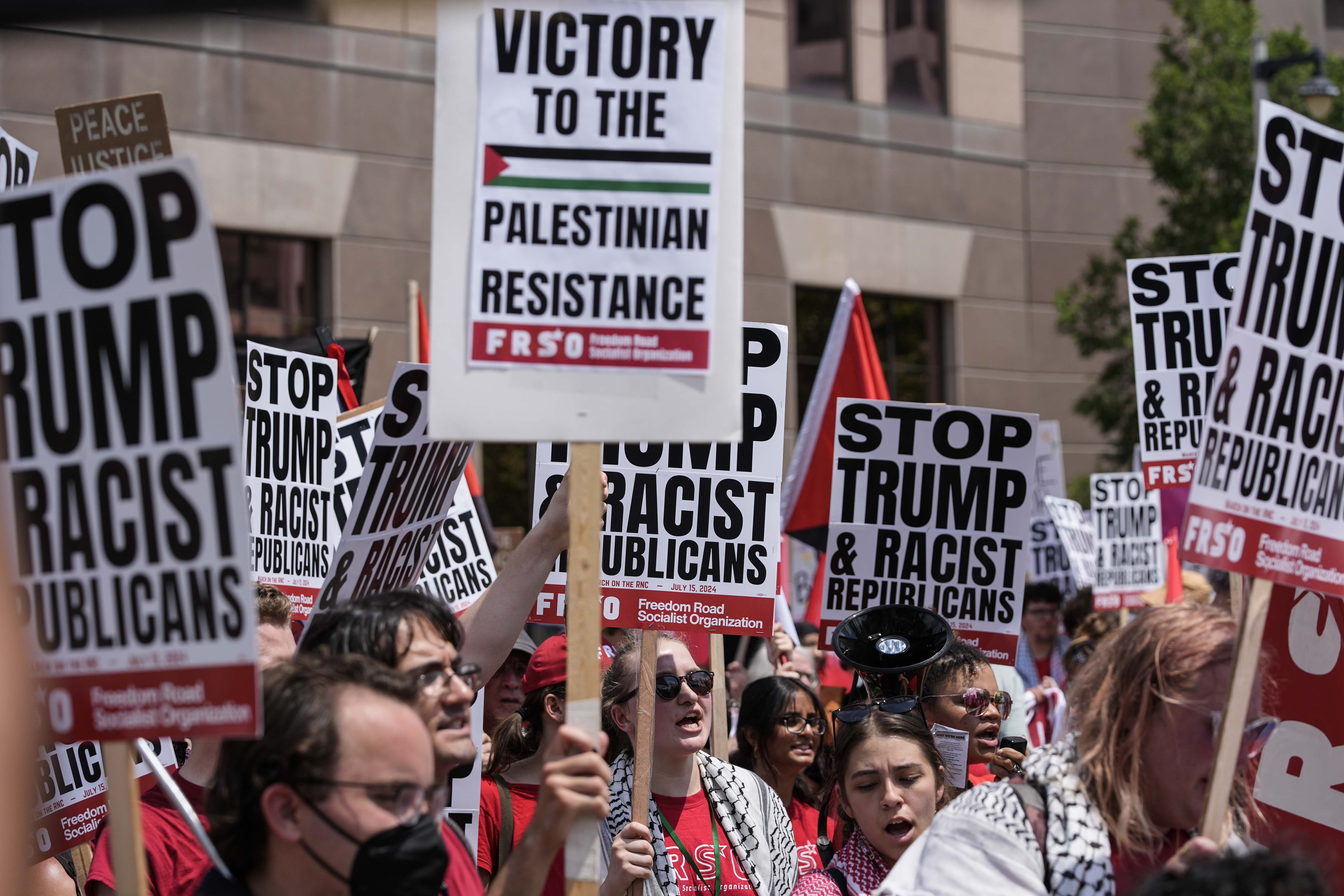 Election 2024 RNC Protests