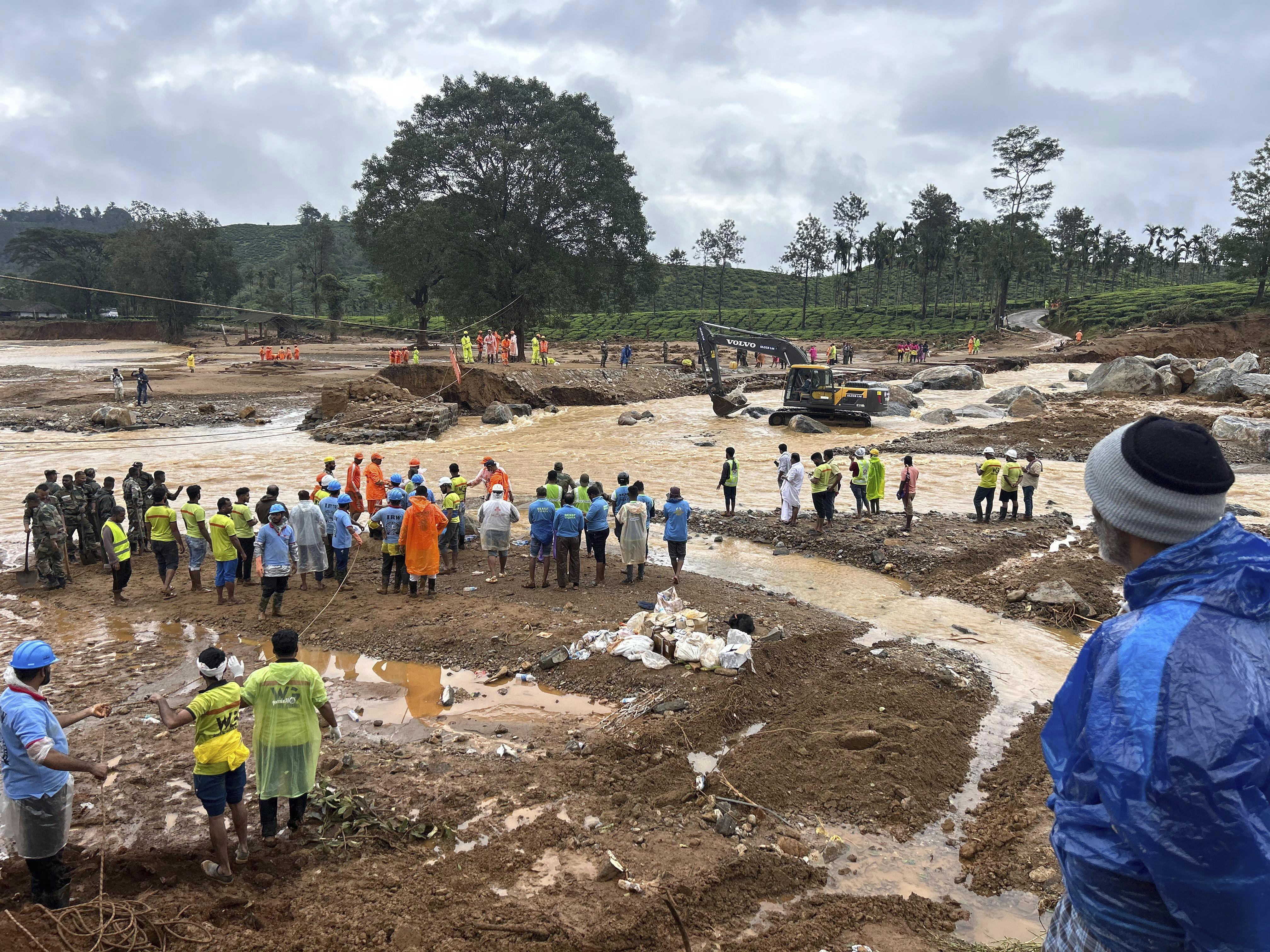 India Kerala landslides
