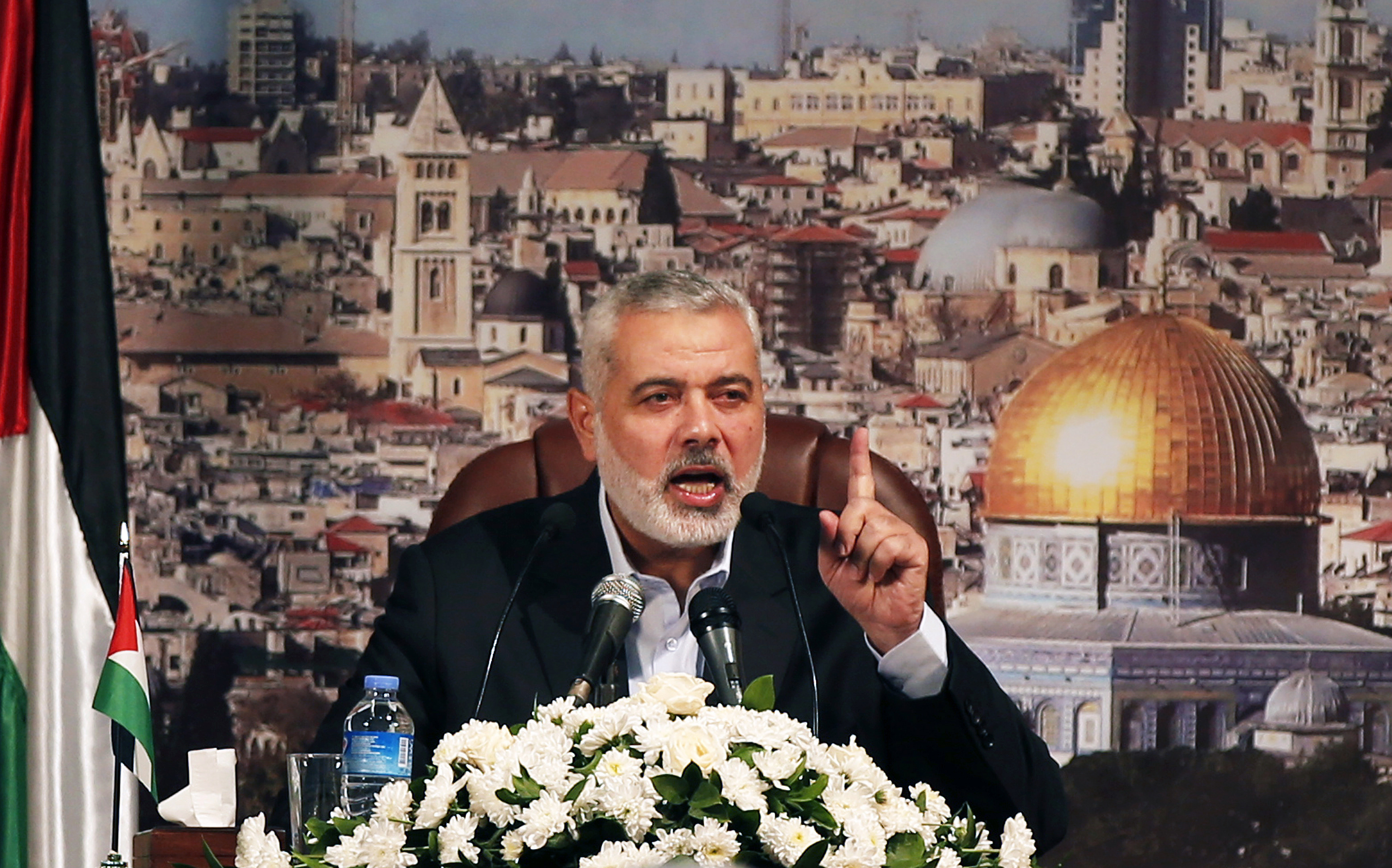 Ismail Haniyeh was assassinated this morning in Tehran. [Reuters/Mohammed Salem]