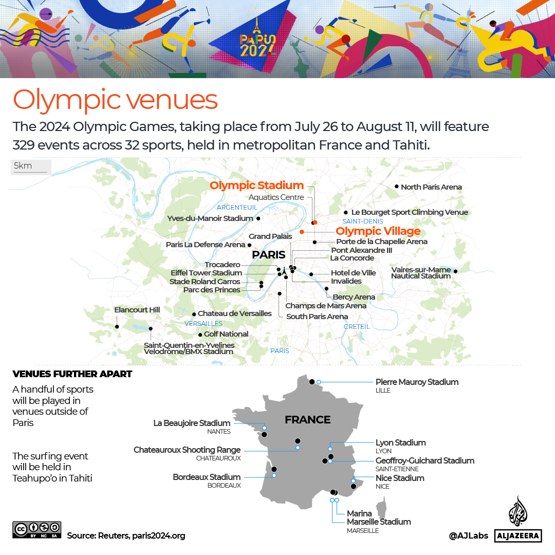 INTERACTIVE - The olympics venues PARIS 2024-100-1721555143