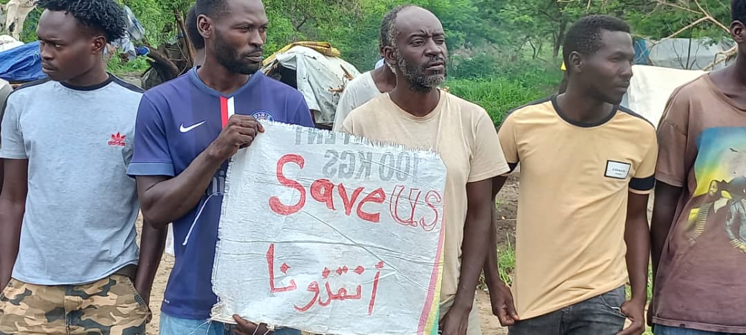 Sudanese refugees pleading for help to leave Ethiopia.
