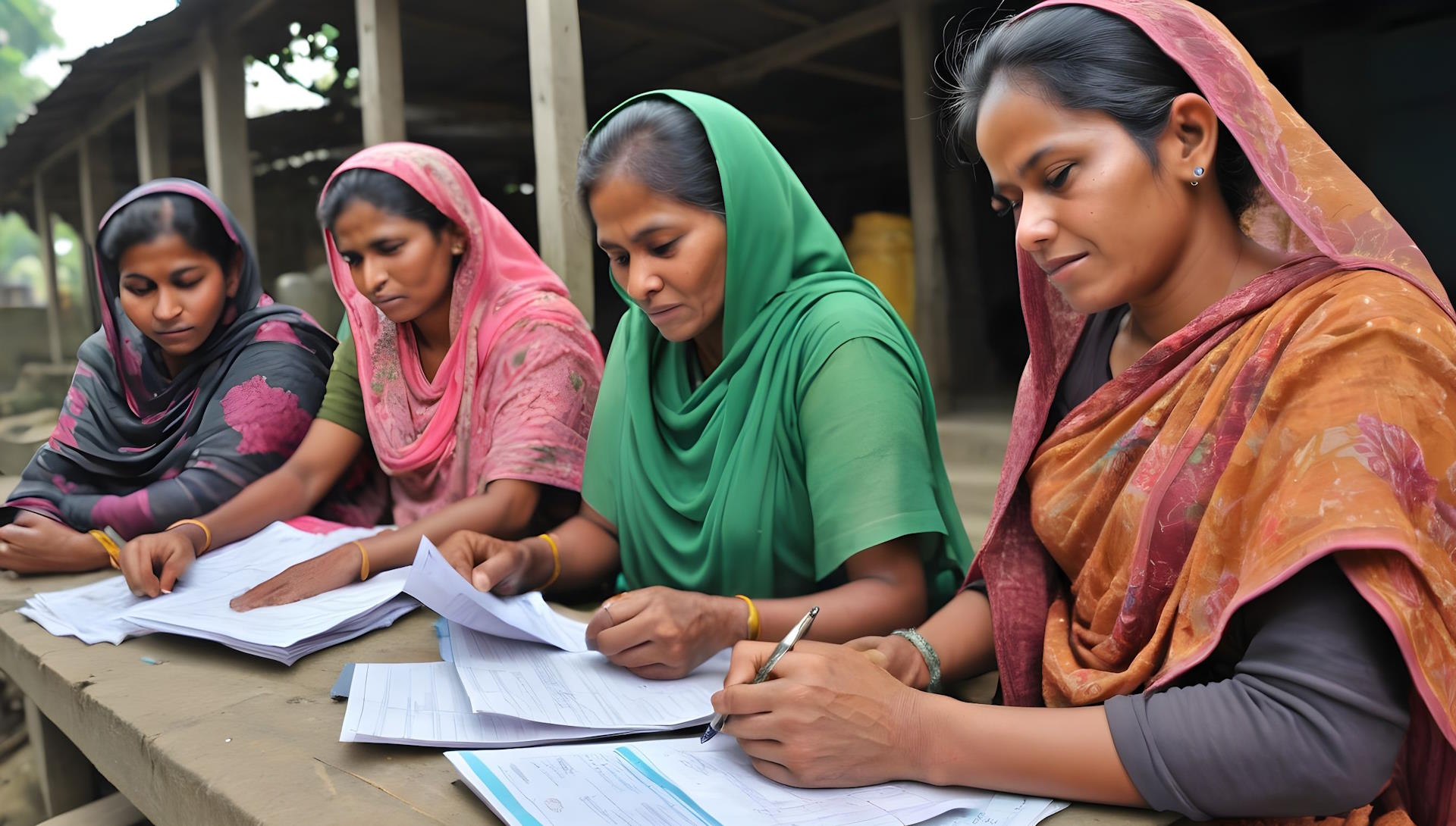 microfinance empowering women