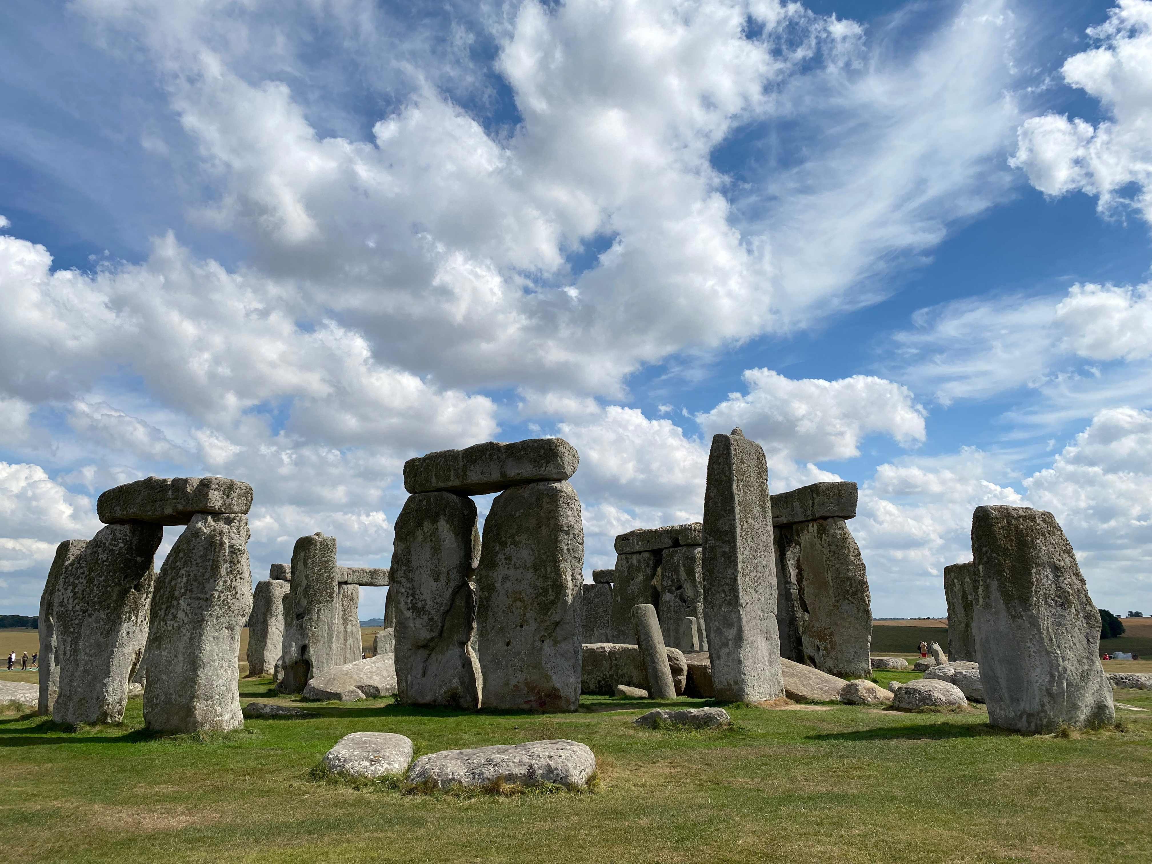 The Neolithic monument Stonehenge is seen at Salisbury Plain in Wiltshire, Britain August 31, 2022. Will Dunham/Handout via REUTERS. THIS IMAGE HAS BEEN SUPPLIED BY A THIRD PARTY. NO RESALES. NO ARCHIVES