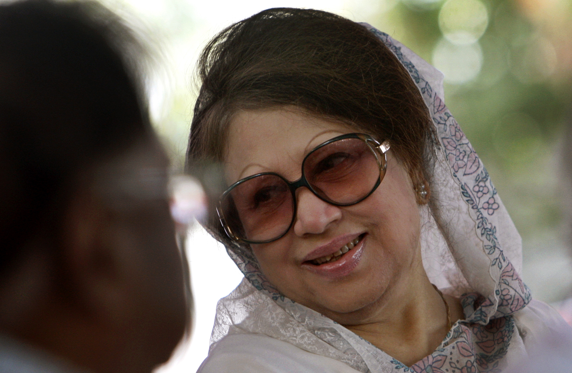 Bangladesh Nationalist Party (BNP) leader and former Prime Minister Khaleda Zia