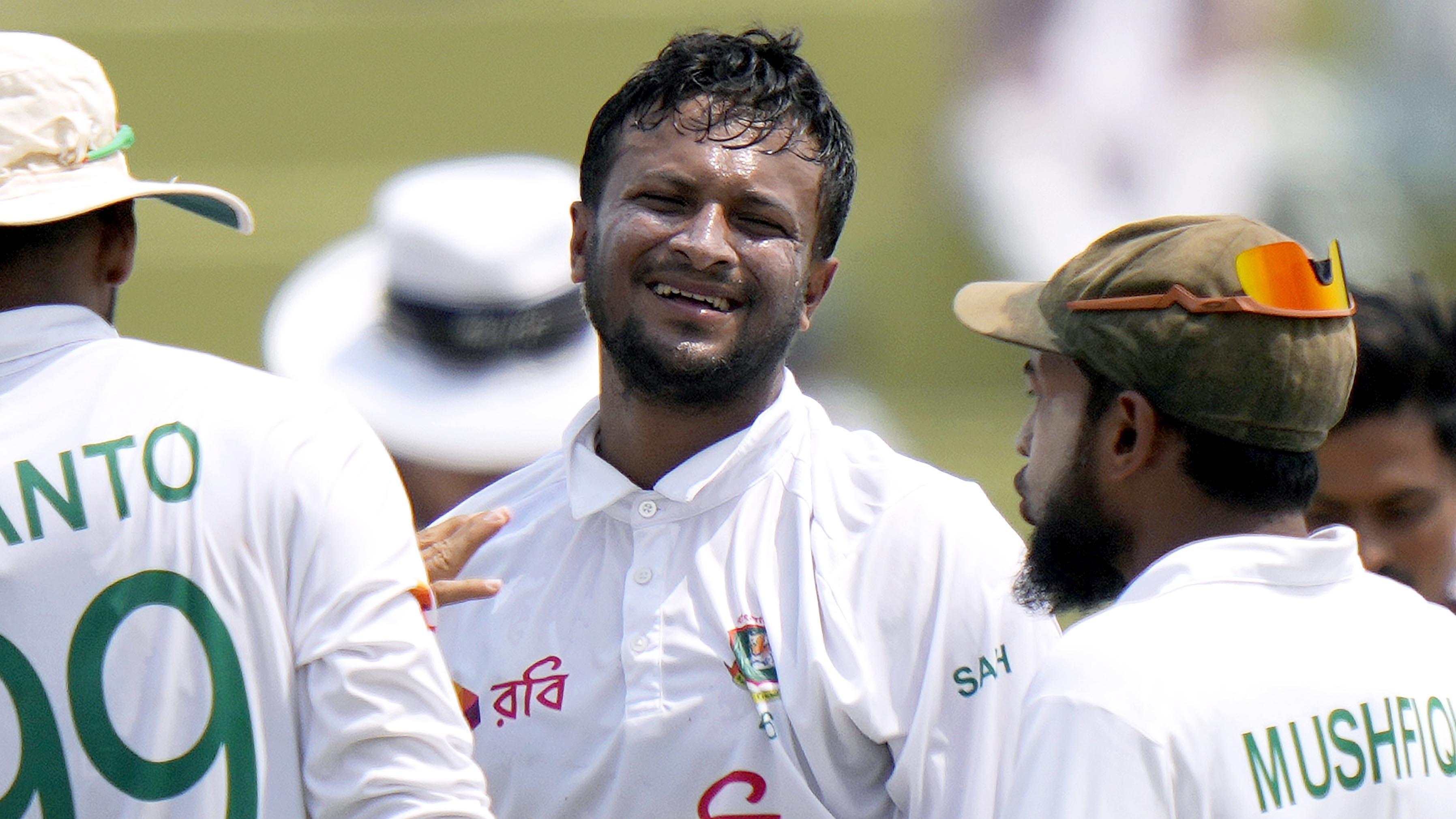 Bangladesh's Shakib Al Hasan