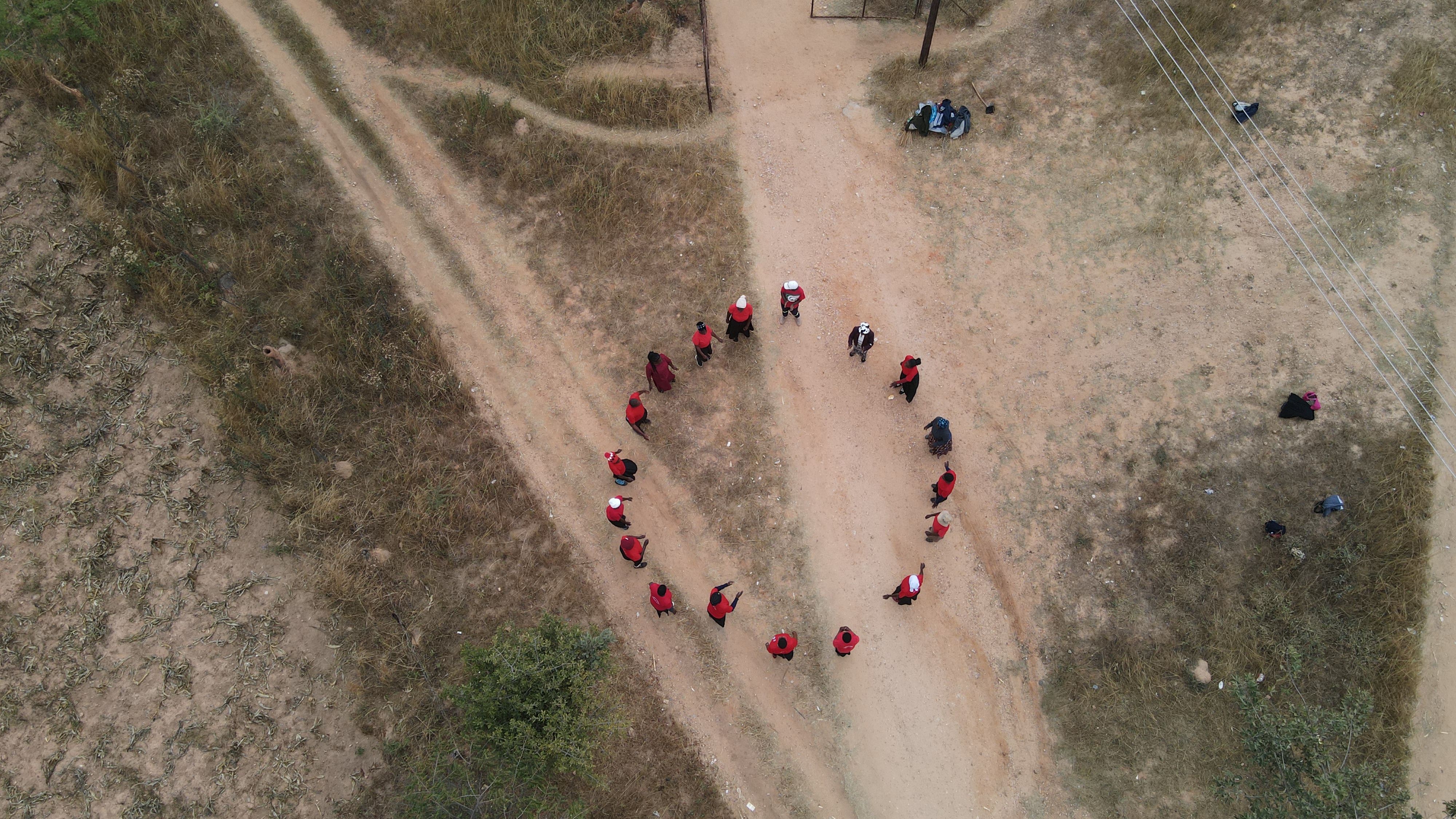 People living with HIV in Zimbabwe