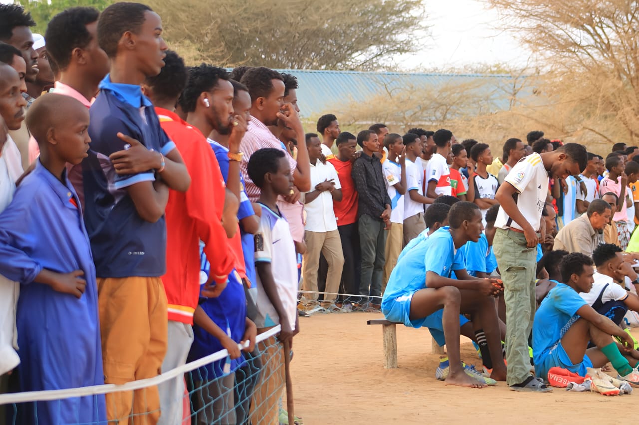 The tournaments in the Dadaab refugee camps draw as huge amount of attention as well as proving interest for the players themselves