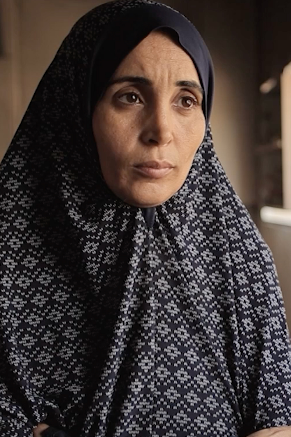 Suzan al-Basyouni [Screengrab/Sanad Verification Agency/Al Jazeera]