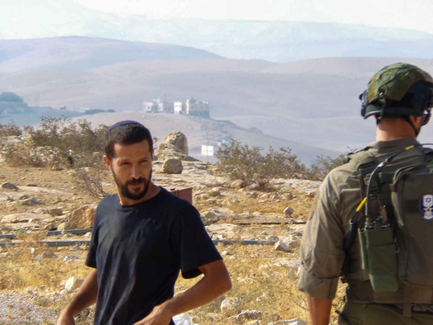 Palestinians in the villages of the southern West Bank are under the constant eye of Israelis, both soldiers and settlers [Al Jazeera]