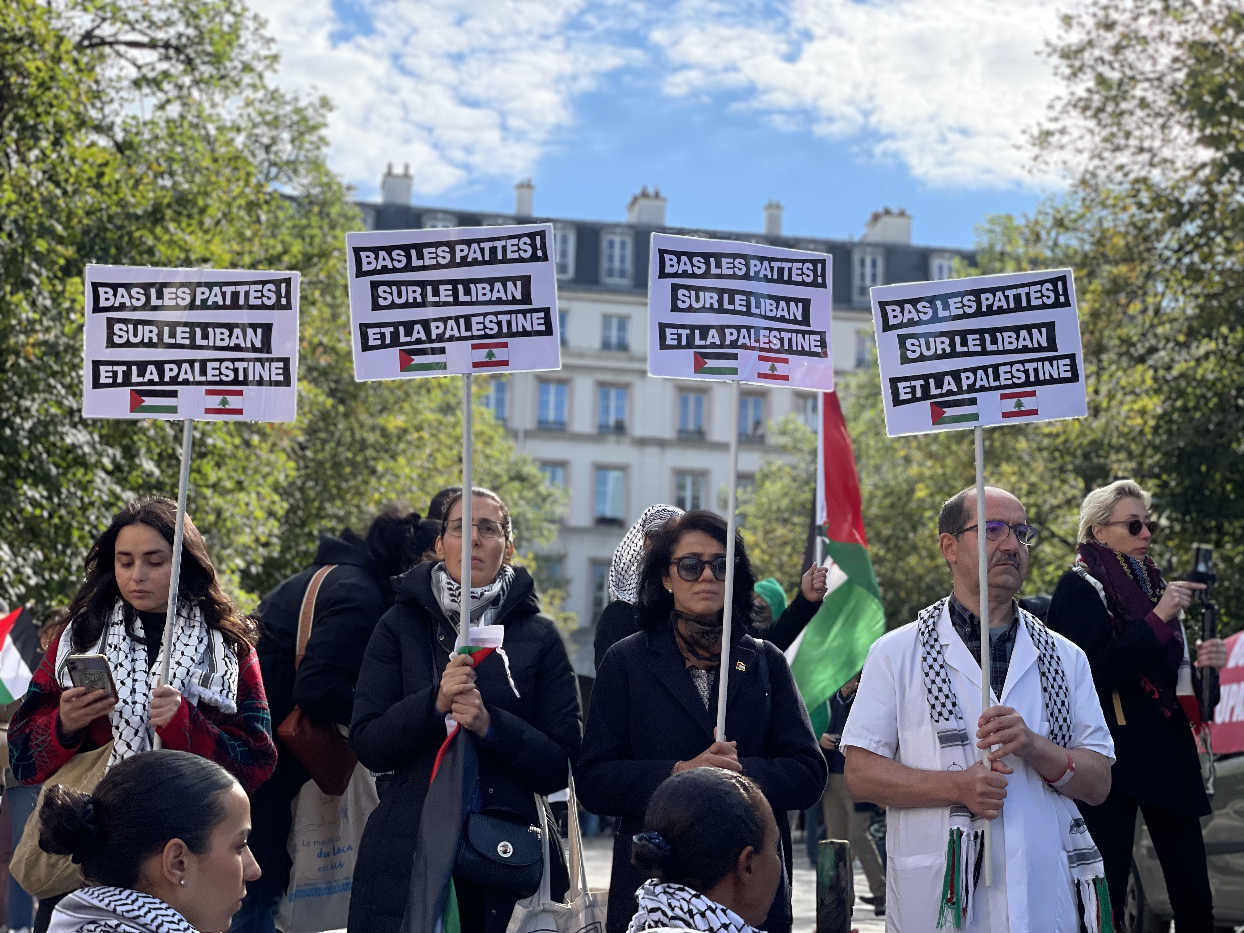 Protests erupt around the world against Israel’s attacks on Gaza, Lebanon