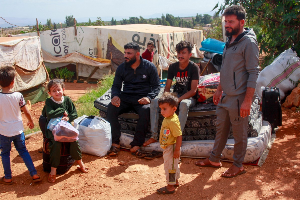 Israeli leaflets tell south Lebanon residents to evacuate