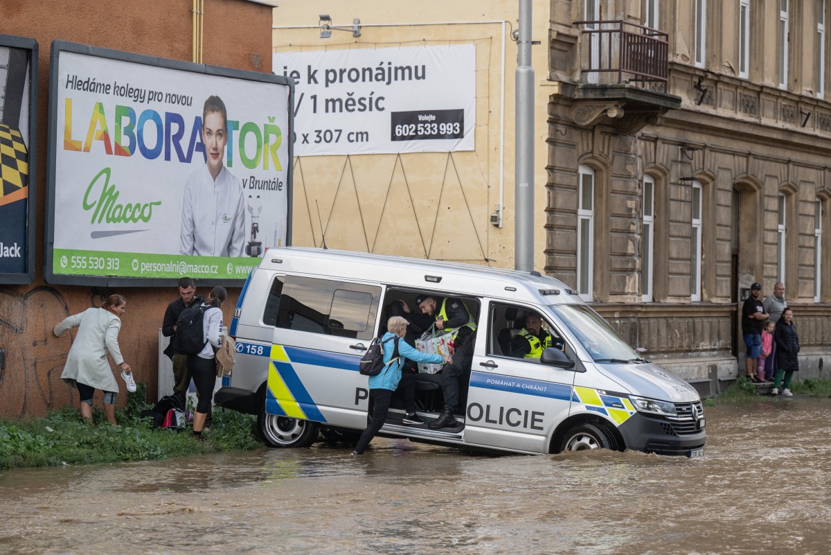 Floods claim more lives as torrential rain pounds Europe