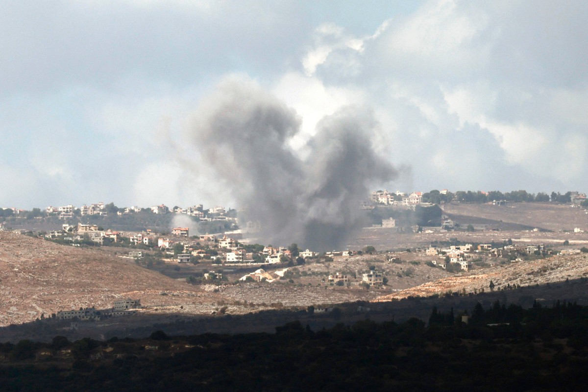 Israel strikes wide swaths of southern Lebanon