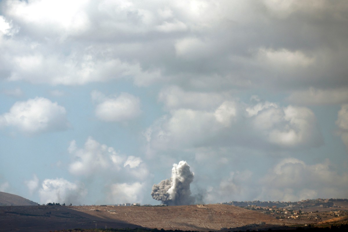 Israel strikes wide swaths of southern Lebanon