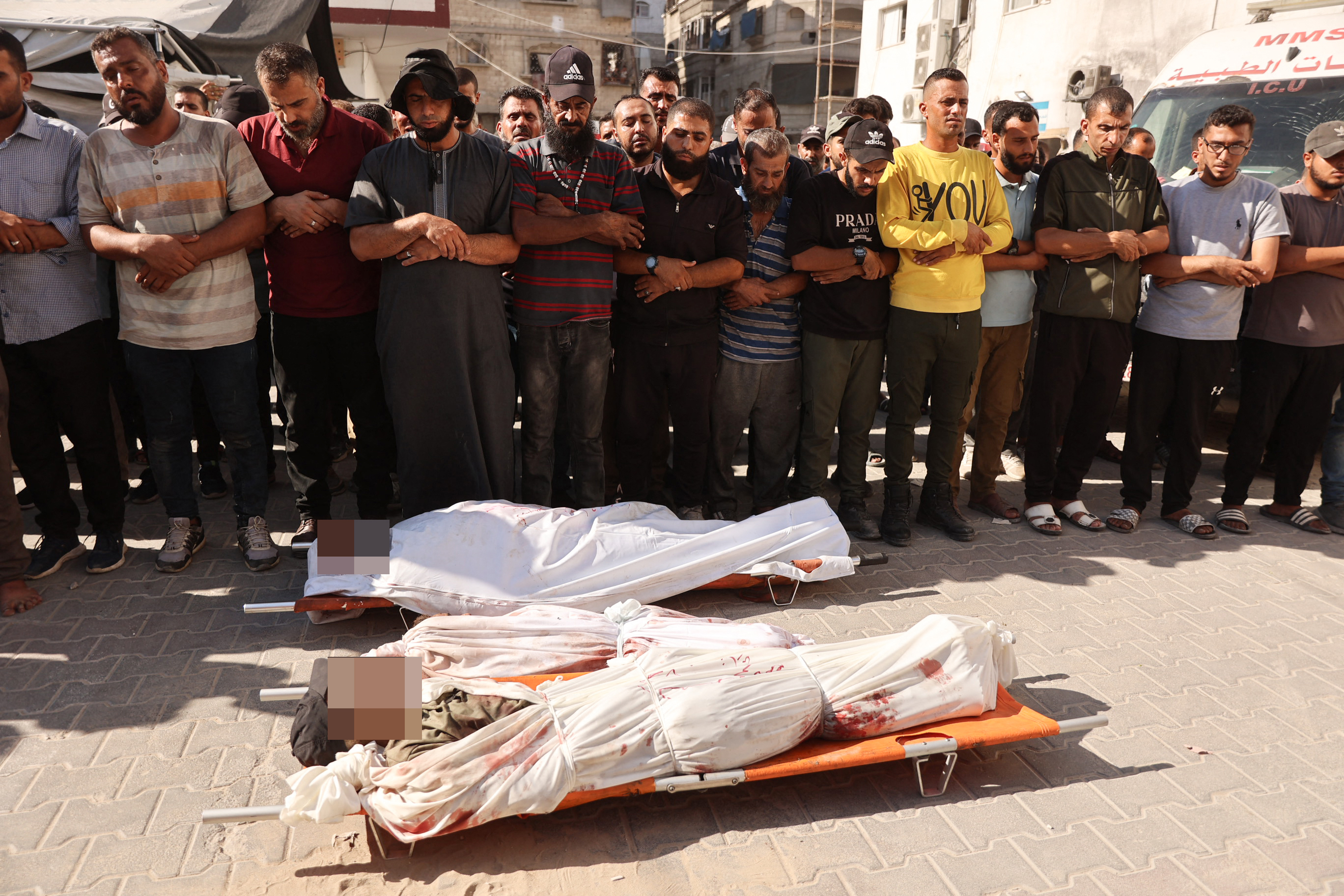 At least 11 killed in Israeli strike that hit a school in northern Gaza