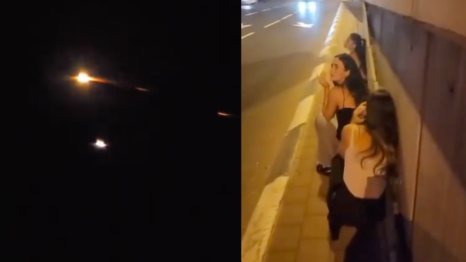 Sirens sounded across Tel Aviv as Israel’s military said it shot down a Yemeni missile on Thursday night targeting the area. Yemen's Houthi fighters have repeatedly fired missiles and drones at Israel, in what they say is solidarity with Palestinians.