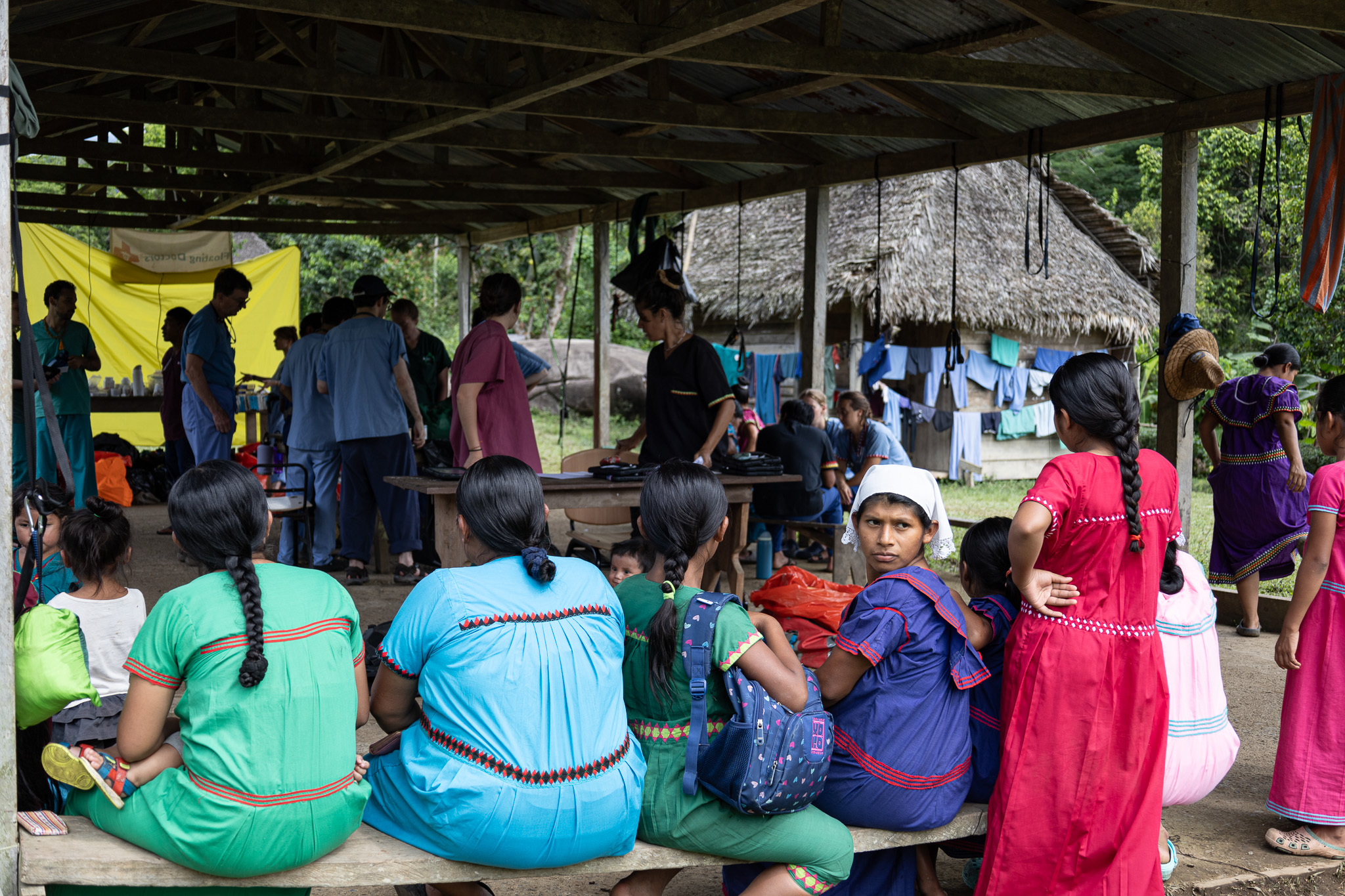 Floating Doctors [Adam Williams/Al Jazeera]