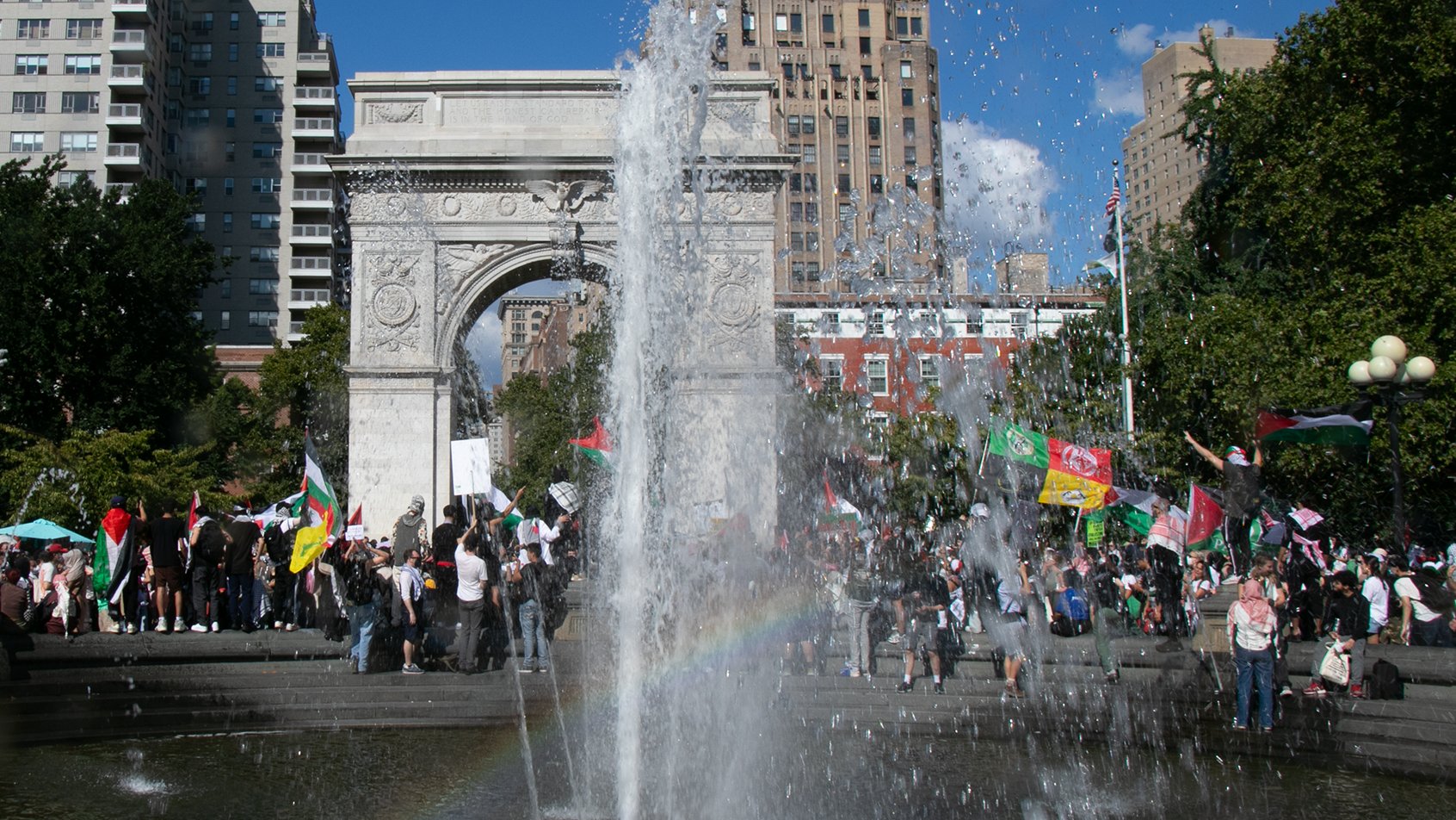 Washington Square in NYC
