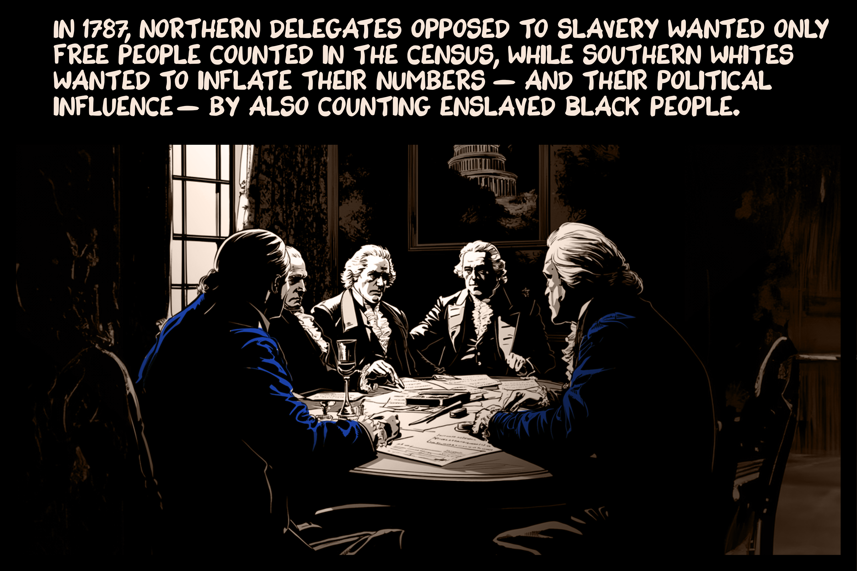 History Illustrated - The US Electoral College - How the South used slavery for political gain