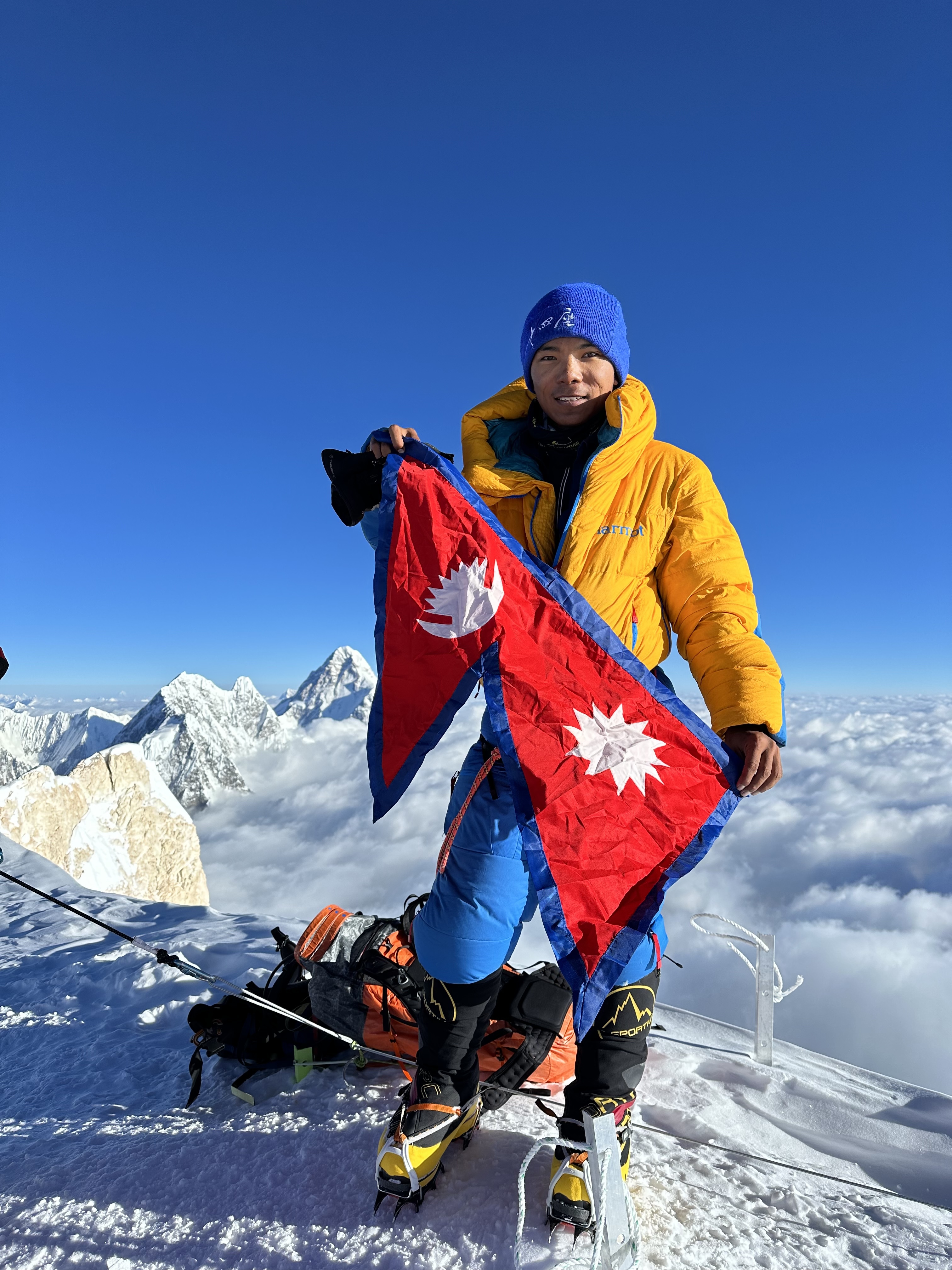 Nepal Mountaineering Record