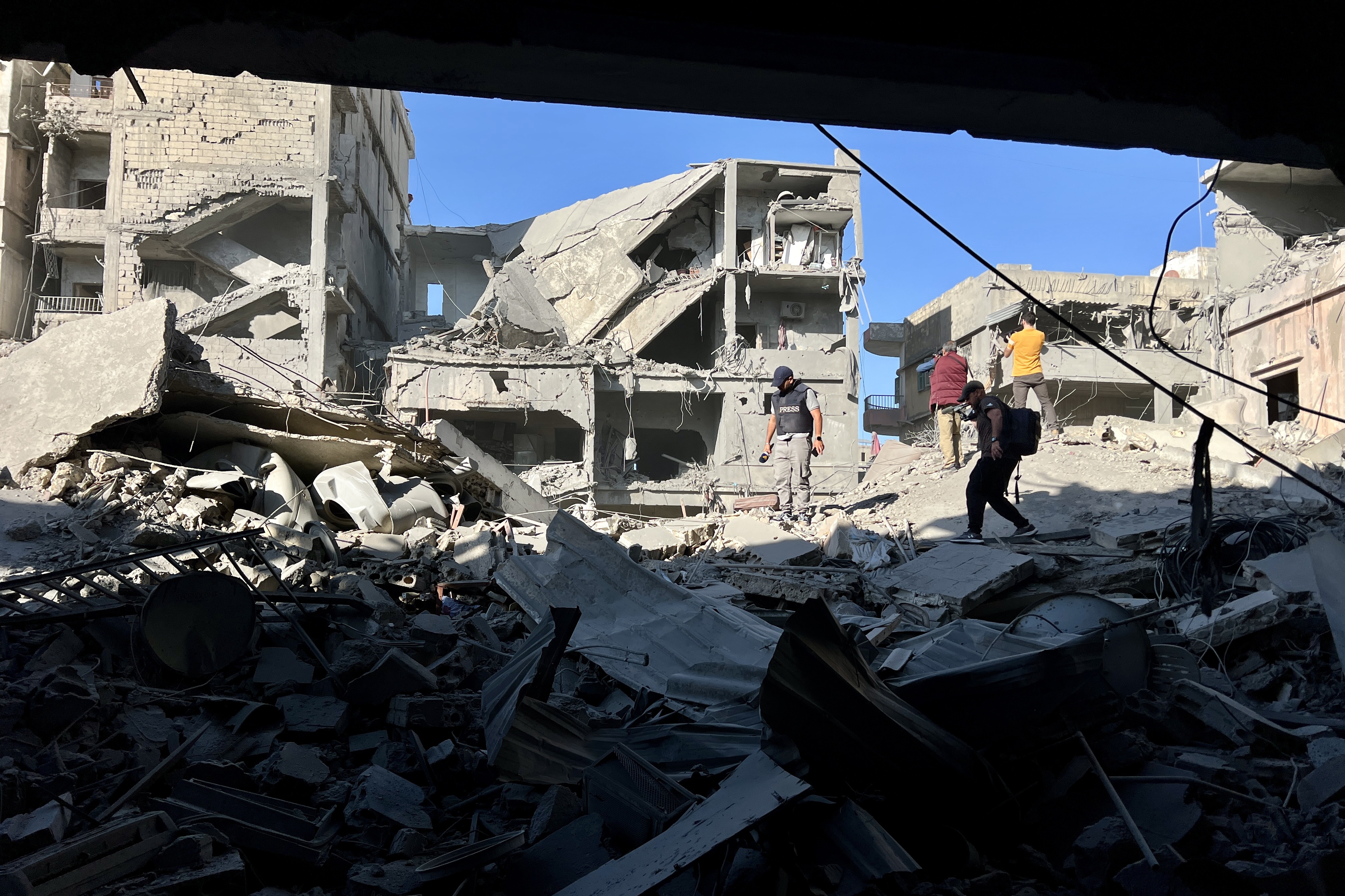 Israeli strike that targeted the southern Lebanese city of Tyre