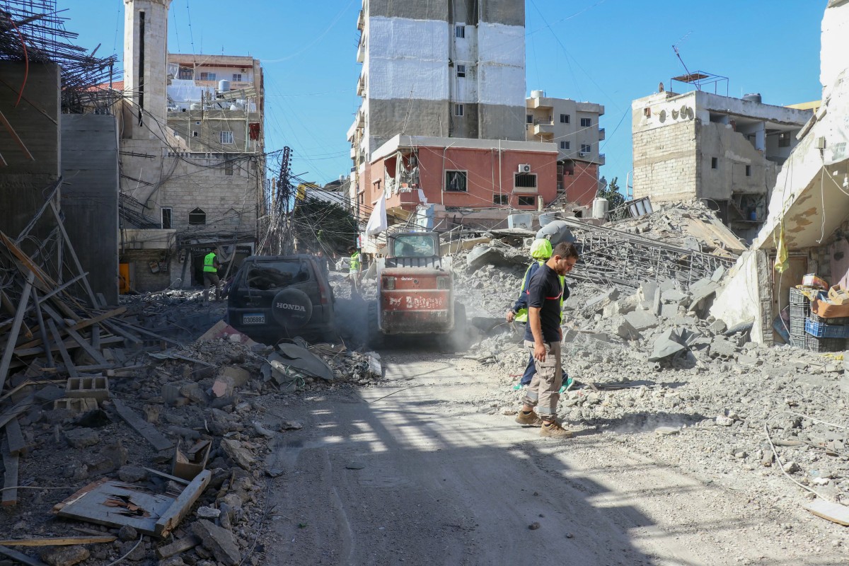 Israeli strike that targeted the southern Lebanese city of Tyre