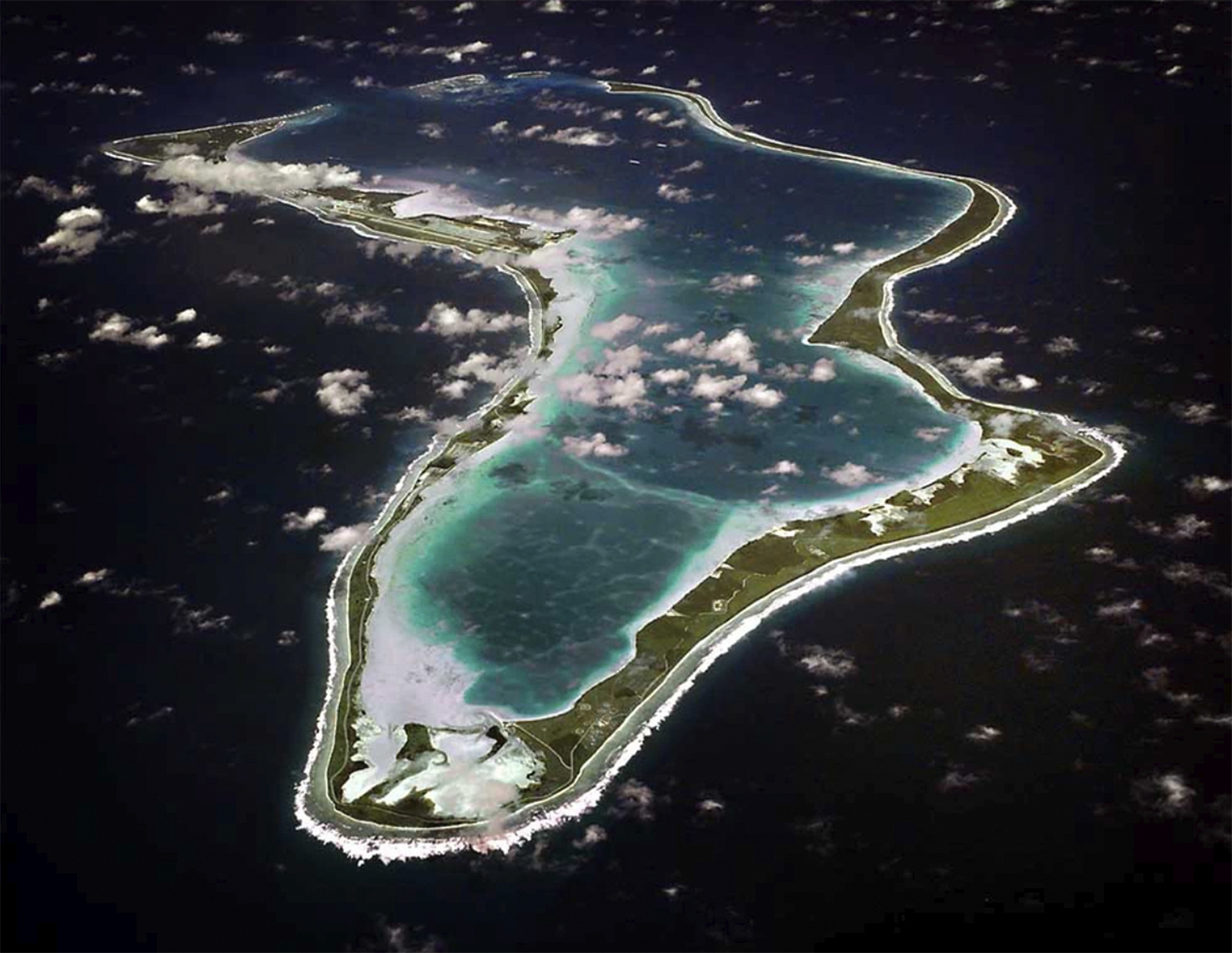 Chagos island