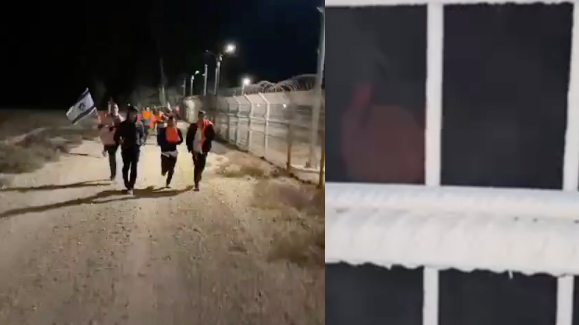 Israelis demanding new settlements in Gaza stormed the border fence as the Israeli military continued a siege of the area that has already forced thousands of Palestinians out.