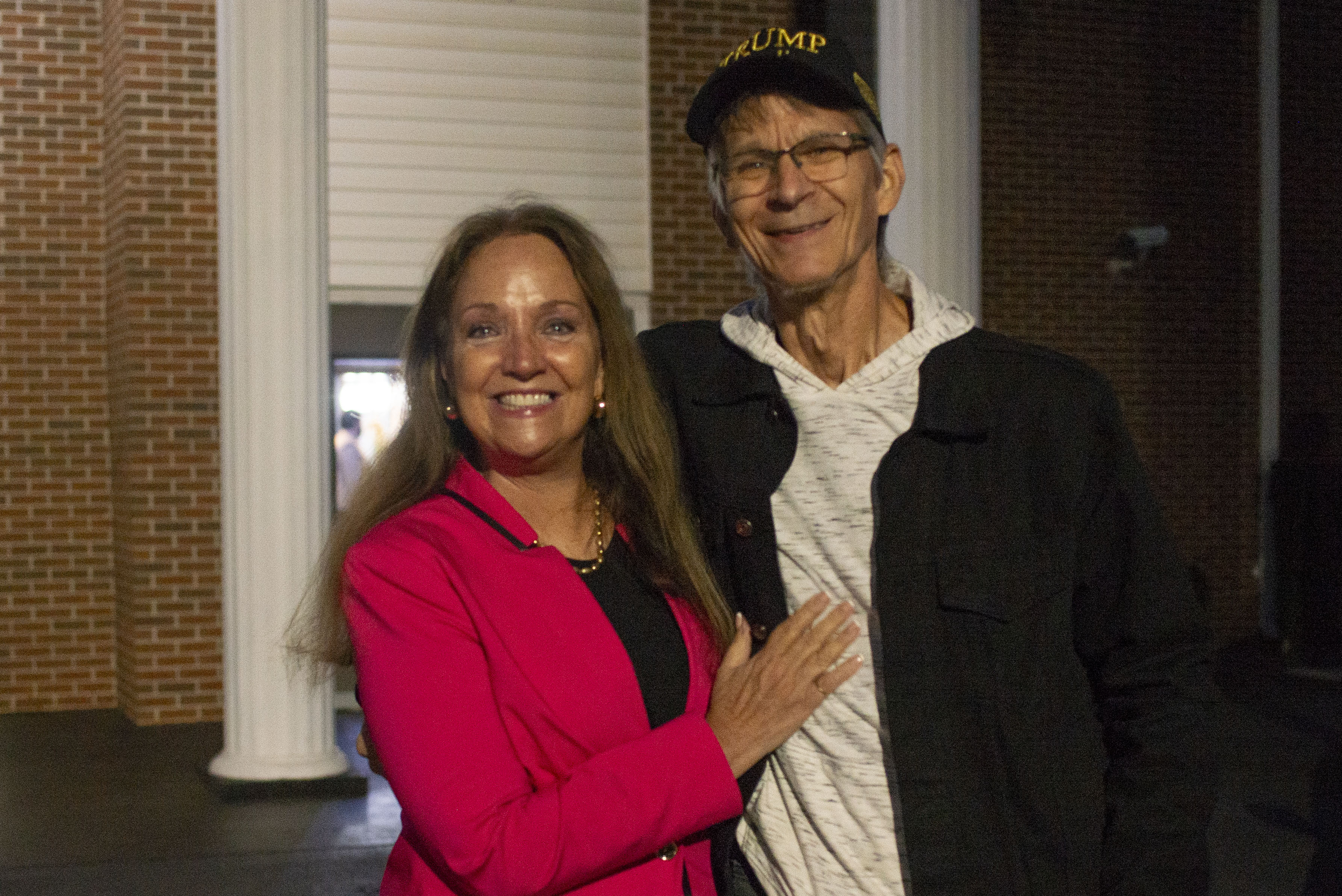 Cindye and Stan Coates say they do not agree with the emphasis on Israel support from Republicans ahead of the vote