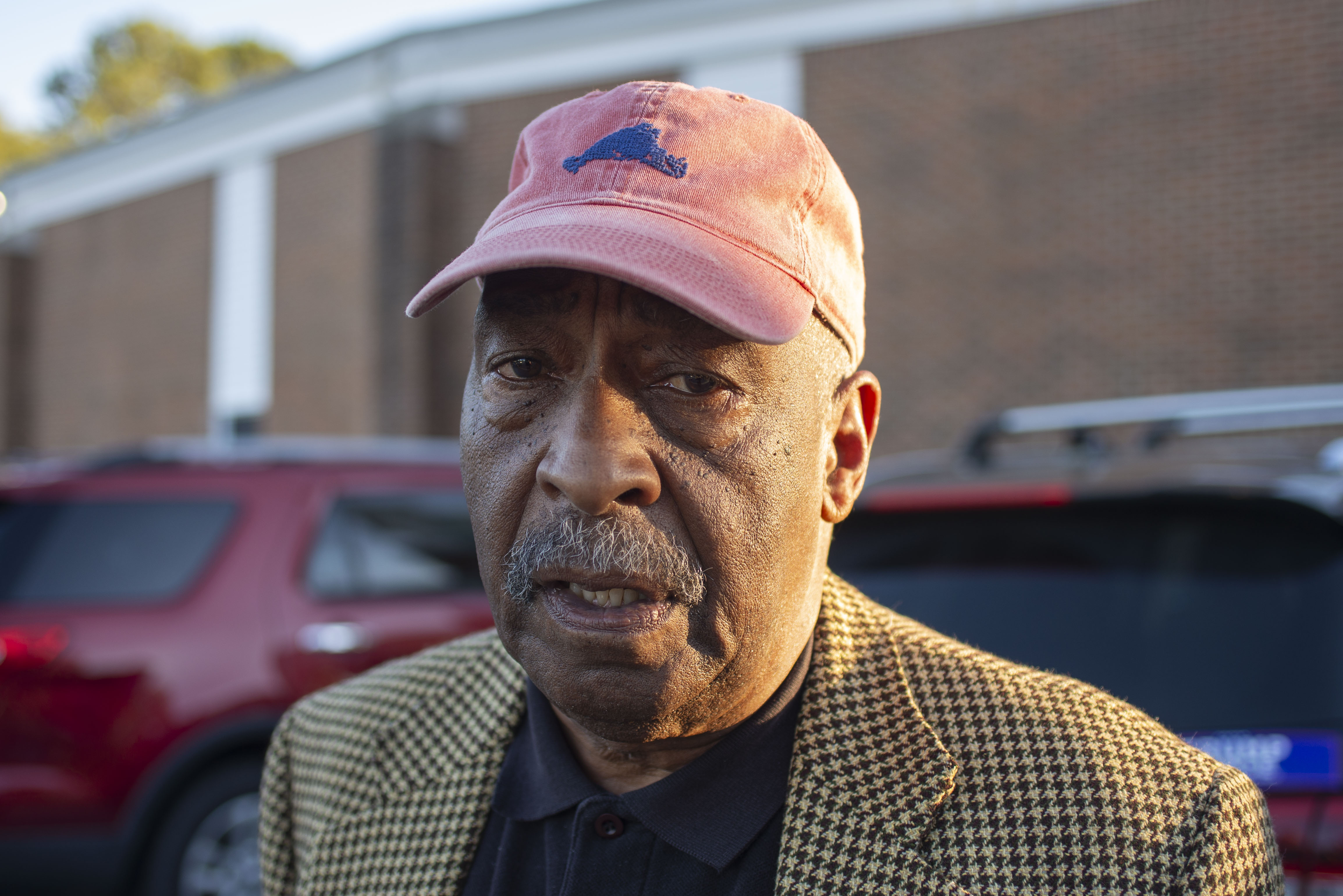 George Smith, an 80-year-old Trump supporter, says he thinks the candidate can make more inroads with Black voters
