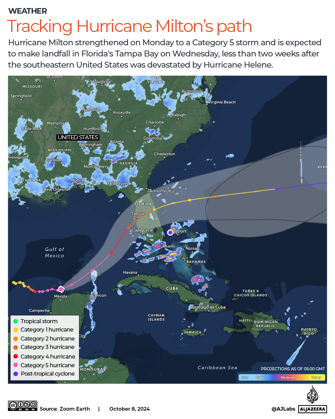 INTERACTIVE Hurricane Milton path map-1728365109
