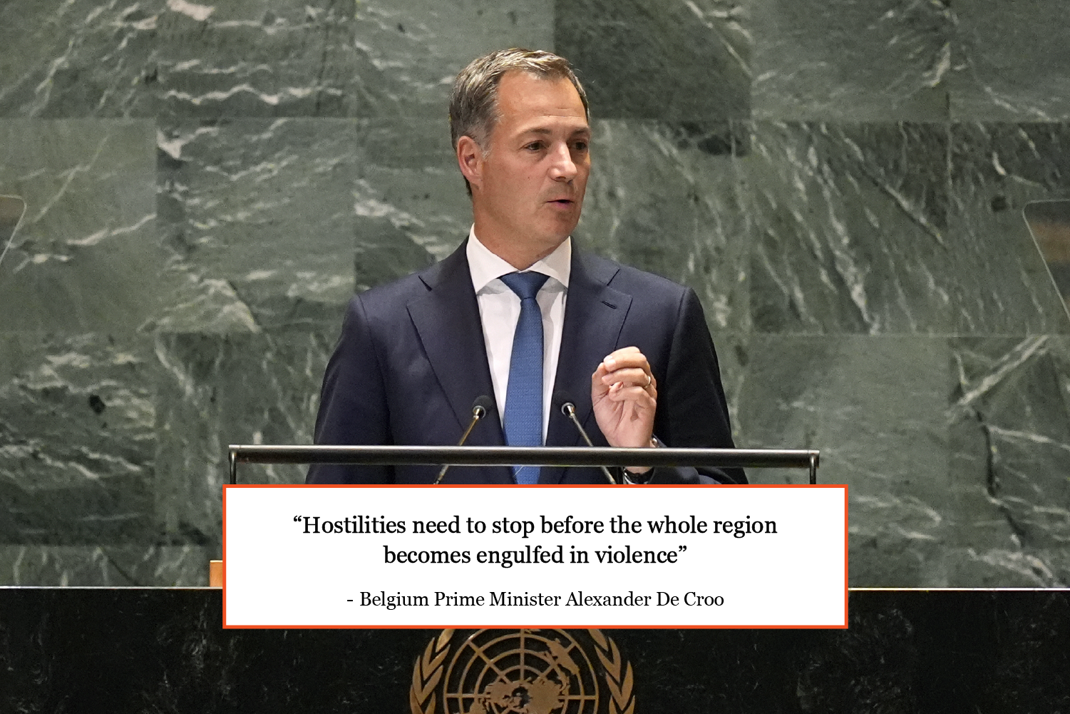 INTERACTIVE - UNGA Speeches on Gaza
