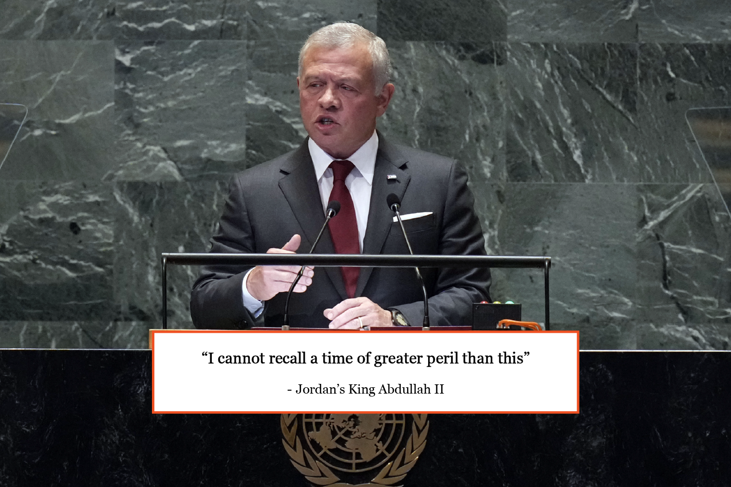 INTERACTIVE - UNGA Speeches on Gaza