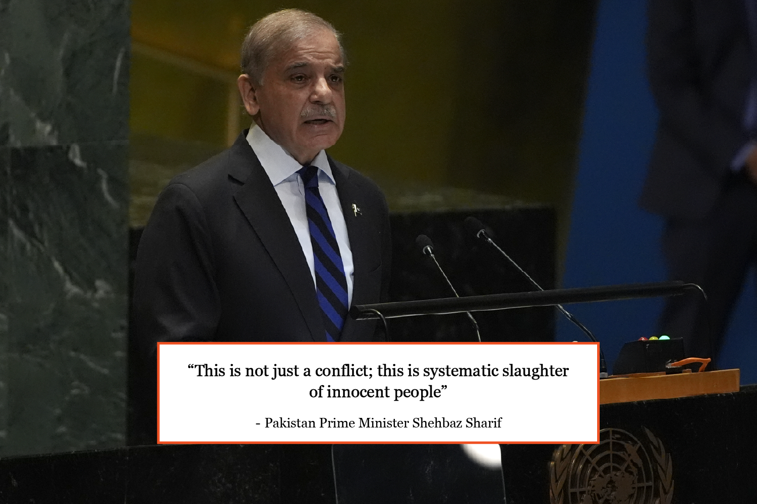 INTERACTIVE - UNGA Speeches on Gaza