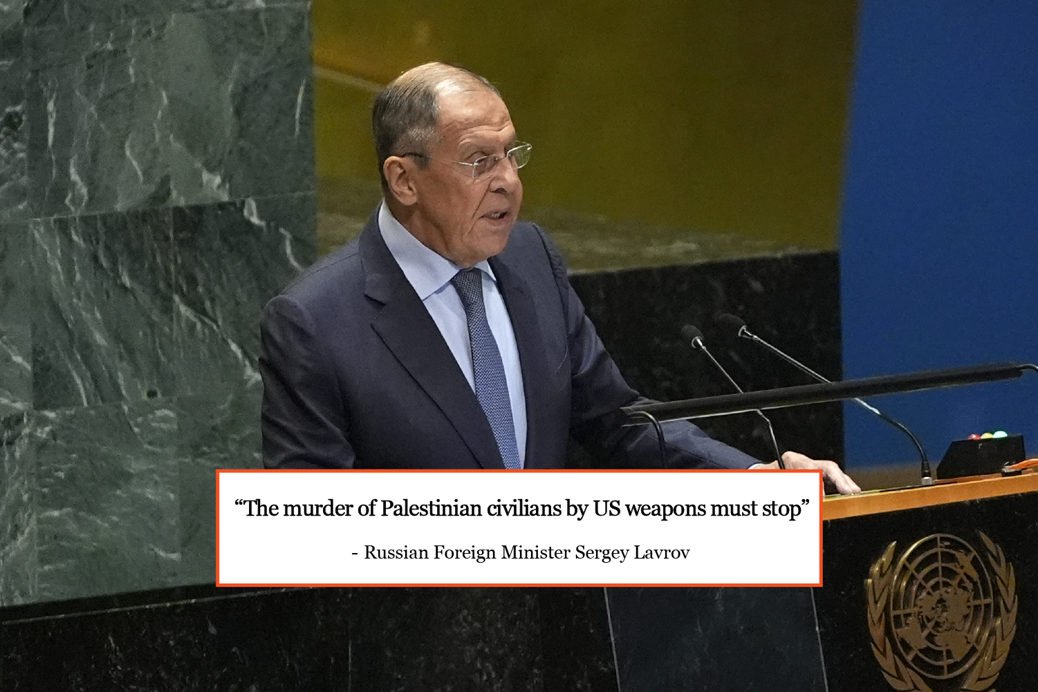 INTERACTIVE - UNGA Speeches on Gaza