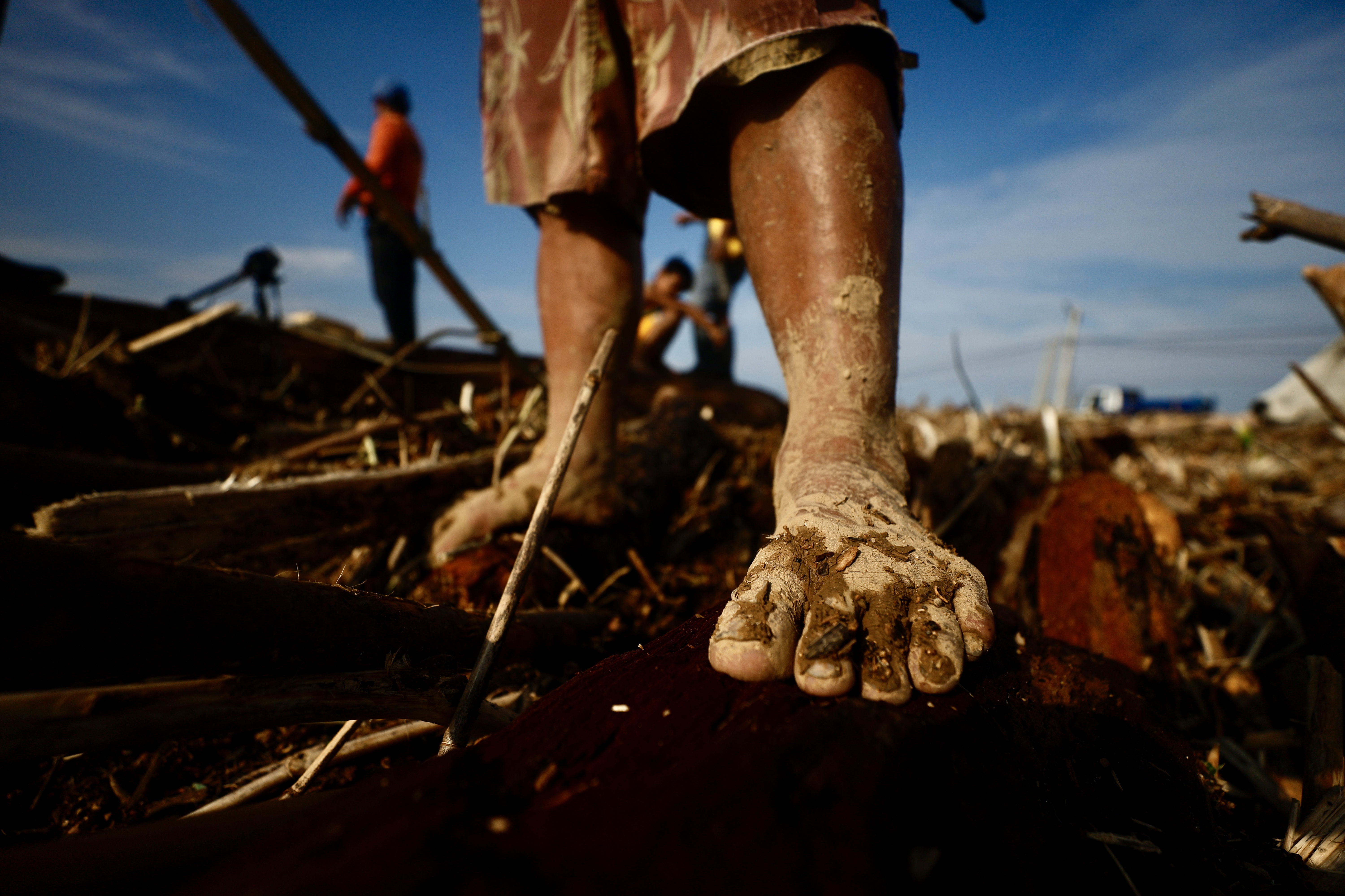 Typhoon Usagi wreaks more damage and misery in Philippines as yet another storm looms