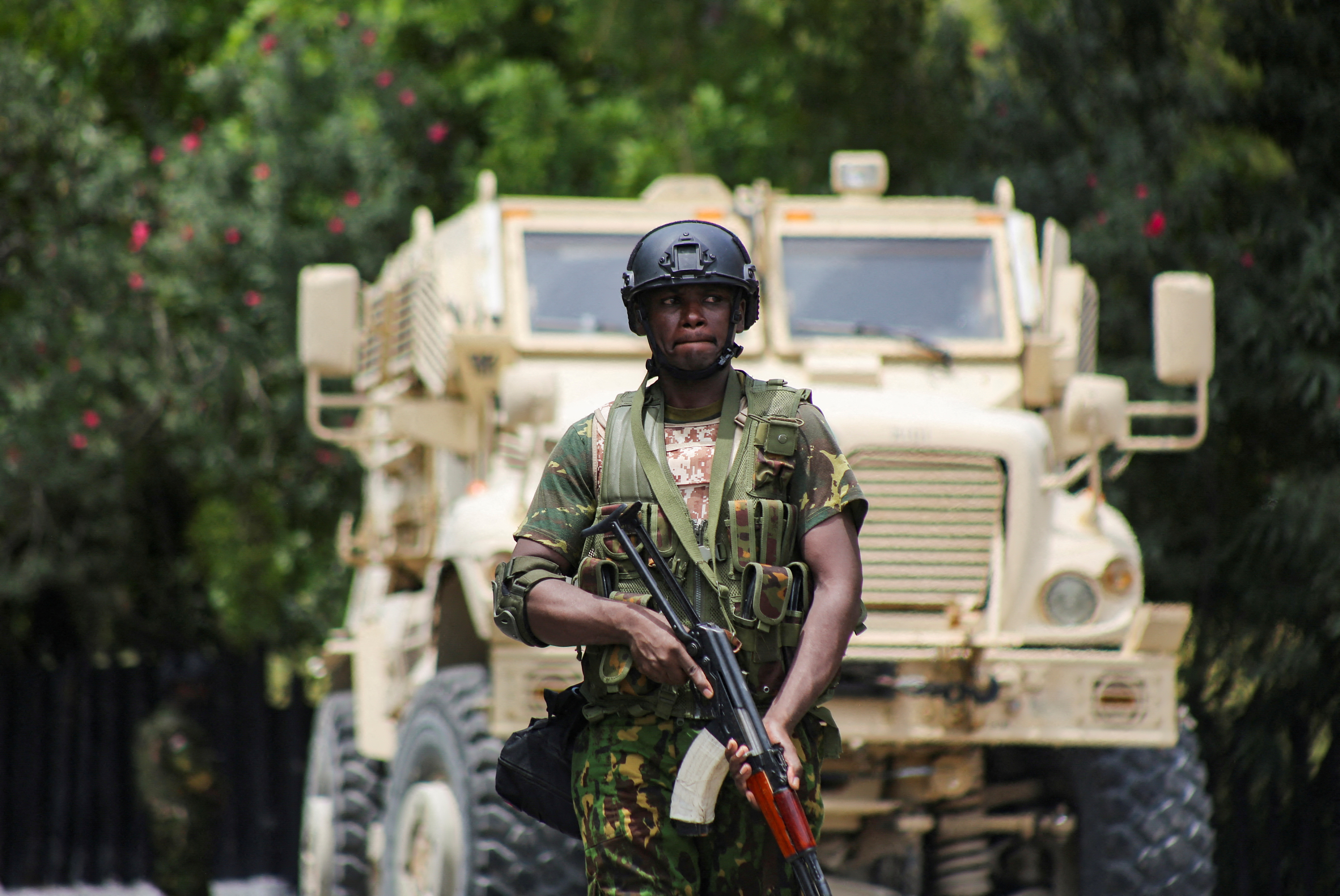 Kenyan police MSS mission in Haiti