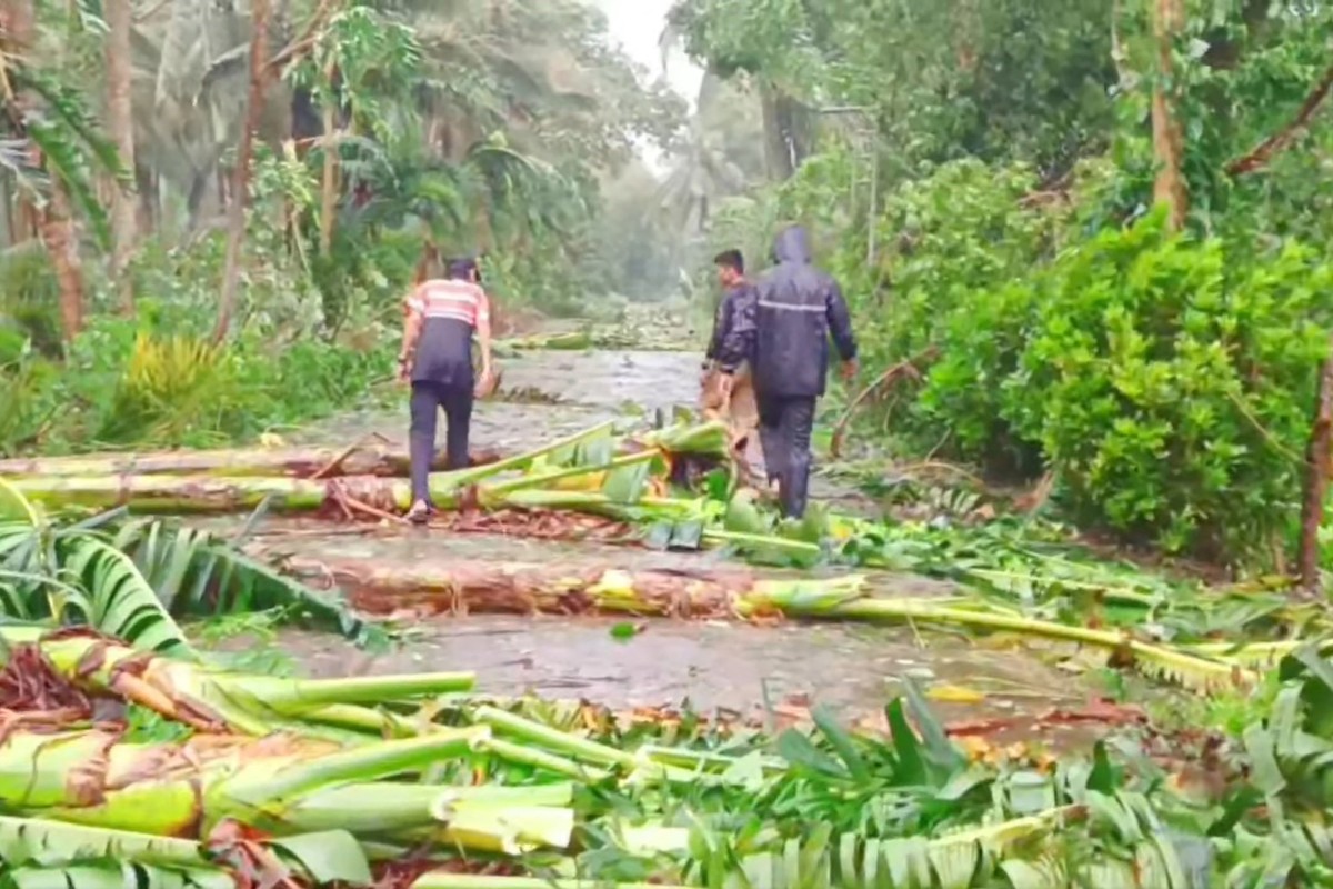 Fifth storm in under a month bears down on Philippines