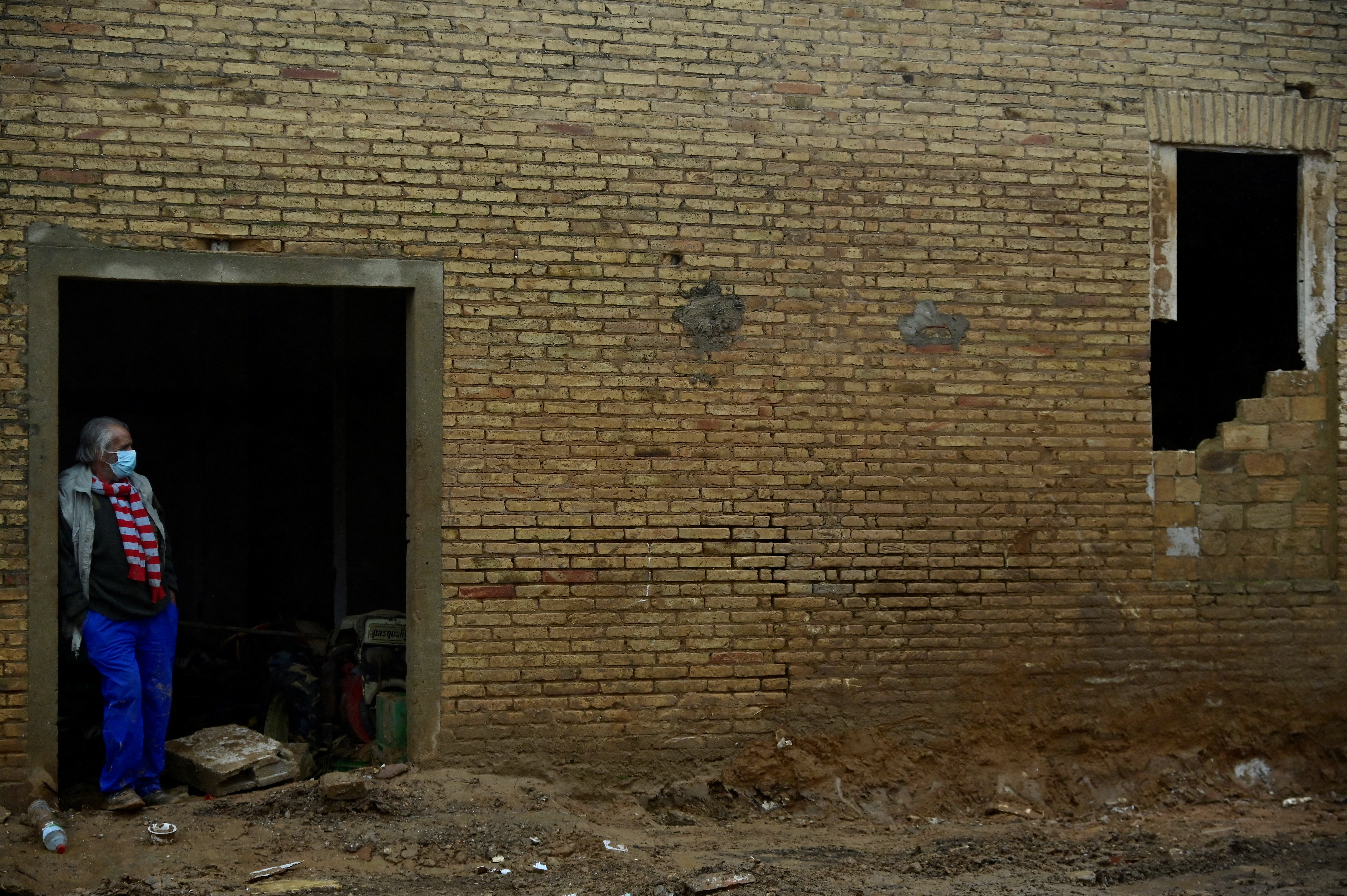 Heavy rains lash Spain after deadly floods