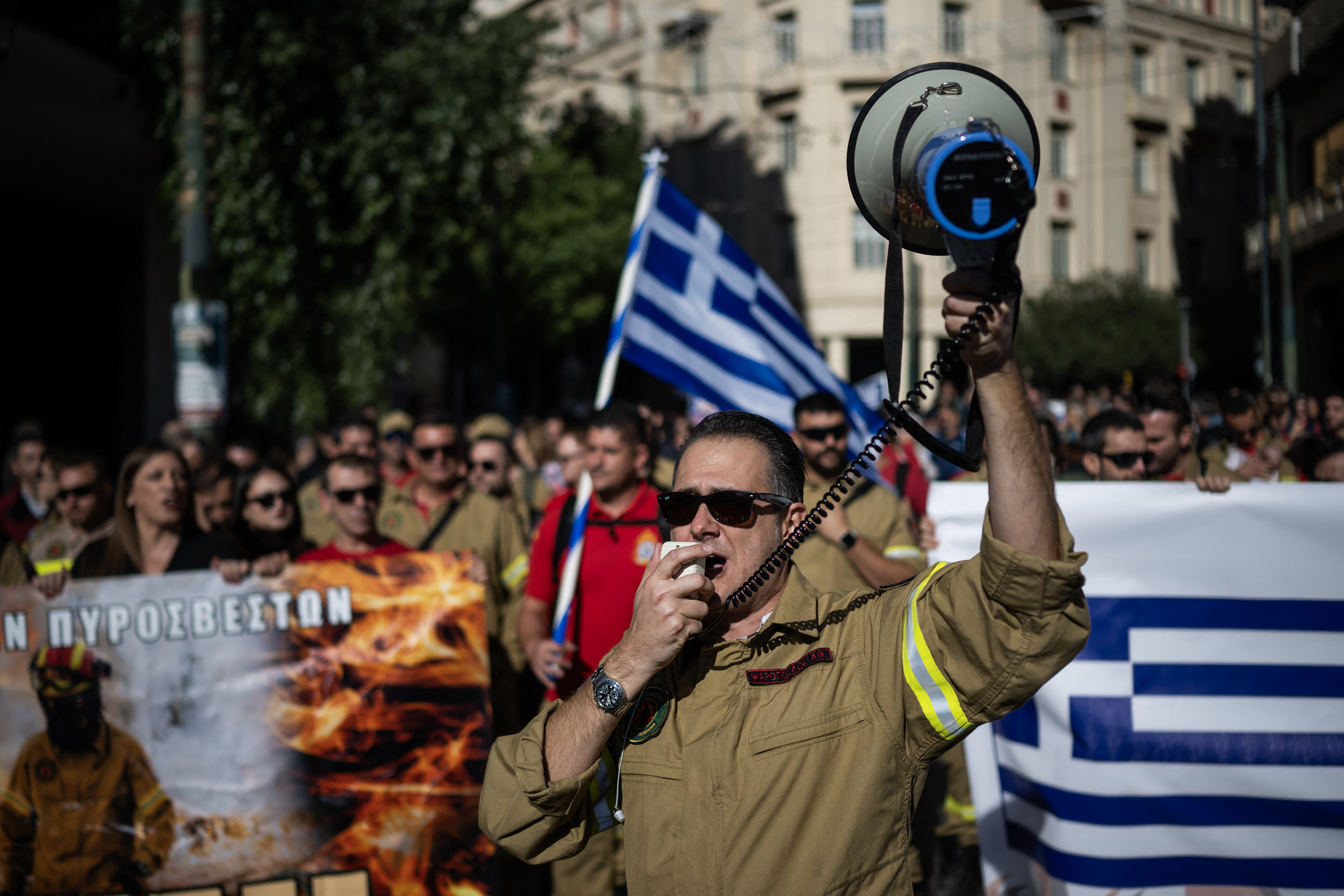 Thousands protest in Greece over rising cost of living
