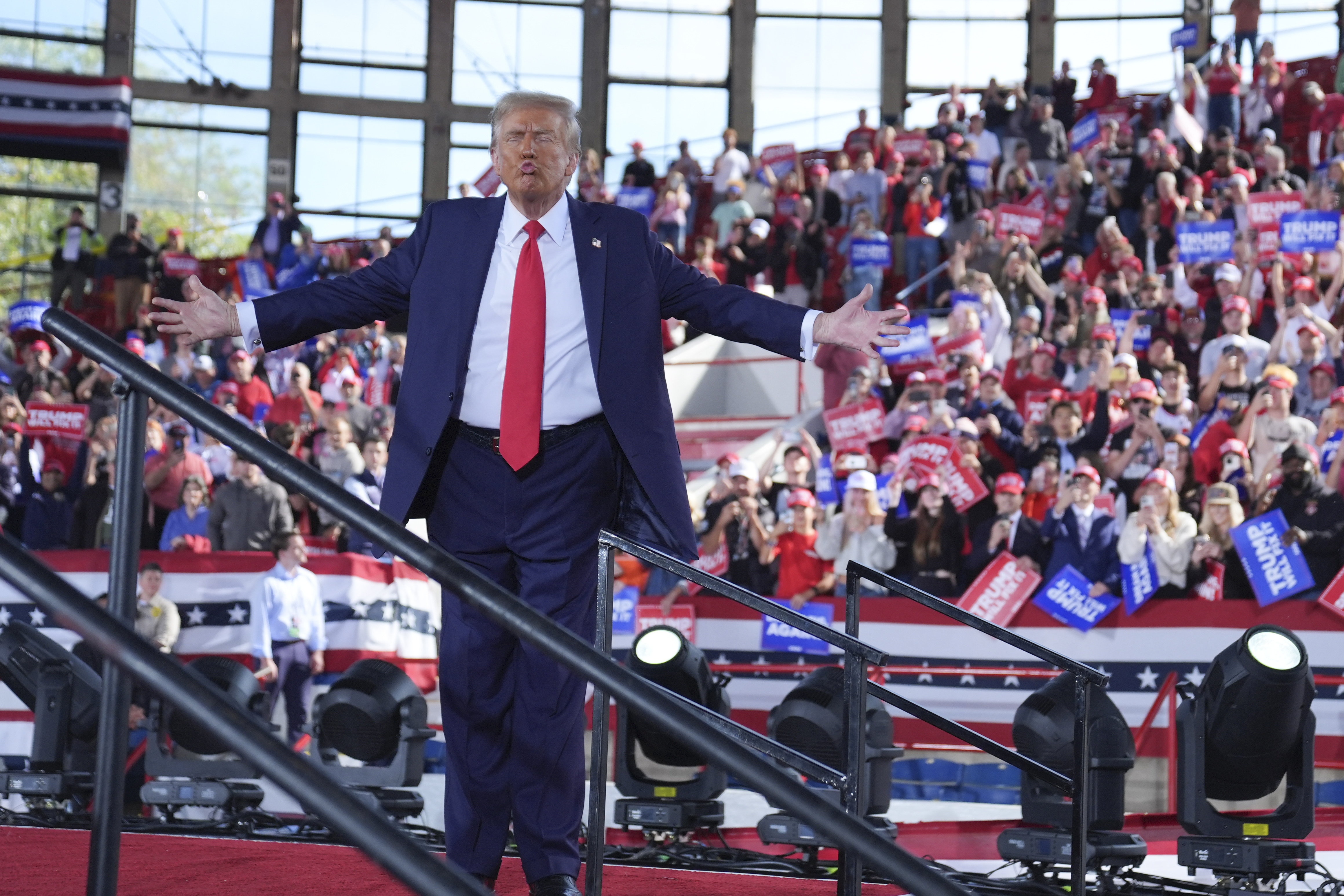 trump at rally