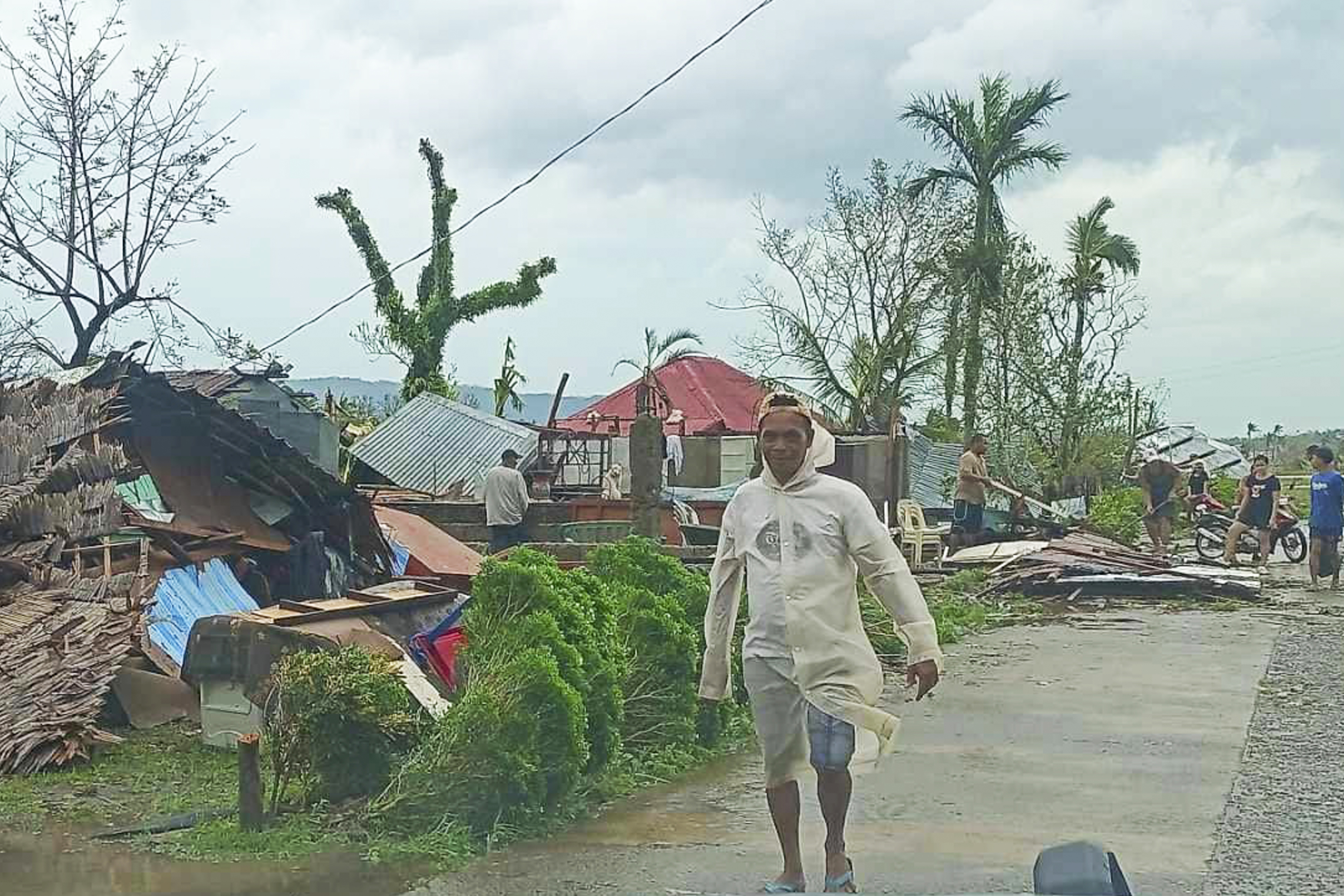 Philippines Asia Typhoon