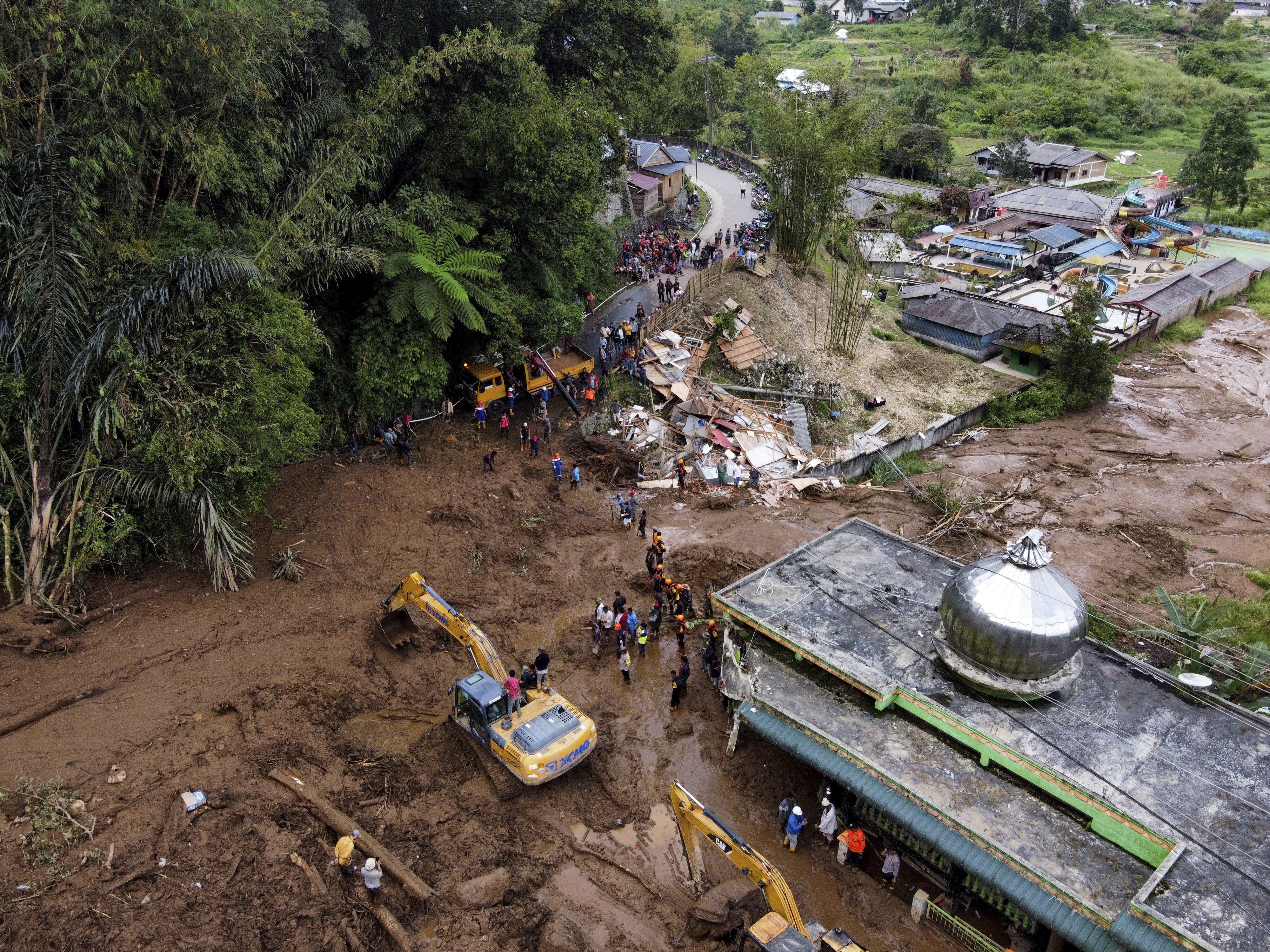 Indonesia Flash Floods