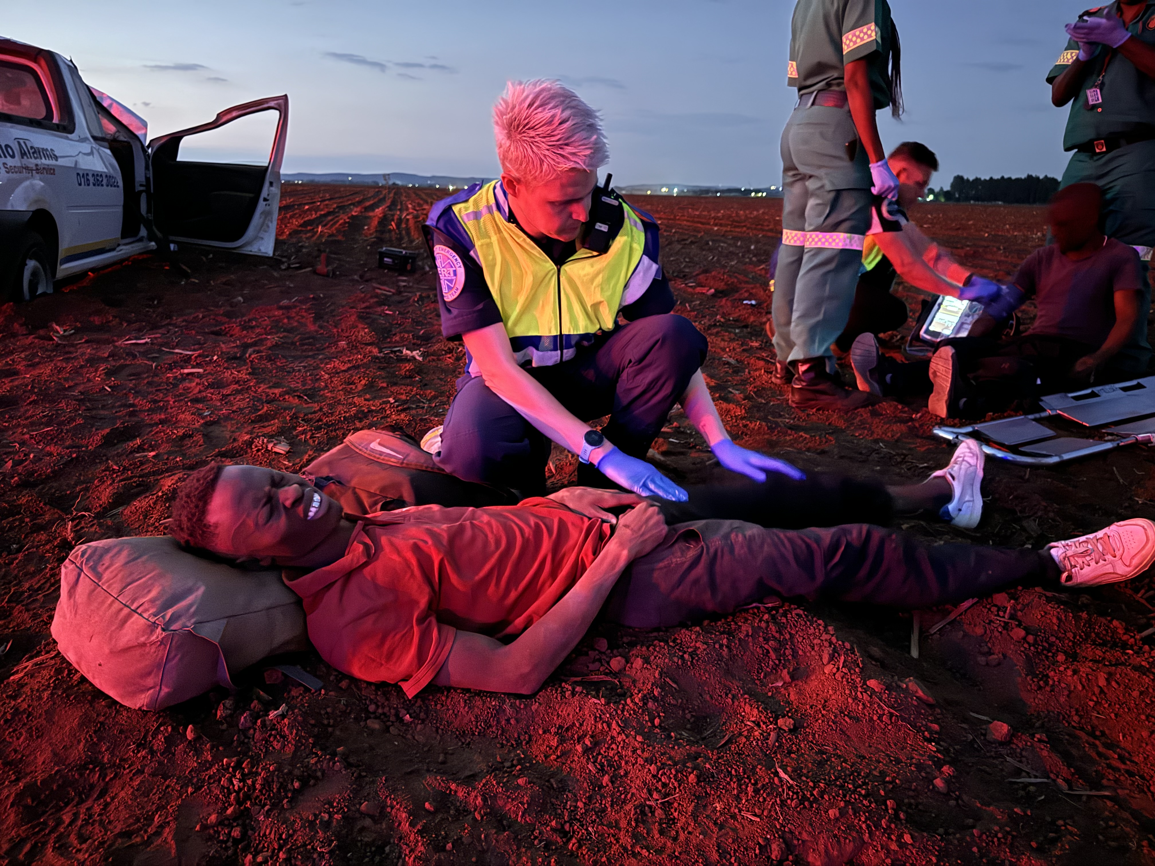 Paramedics in South Africa