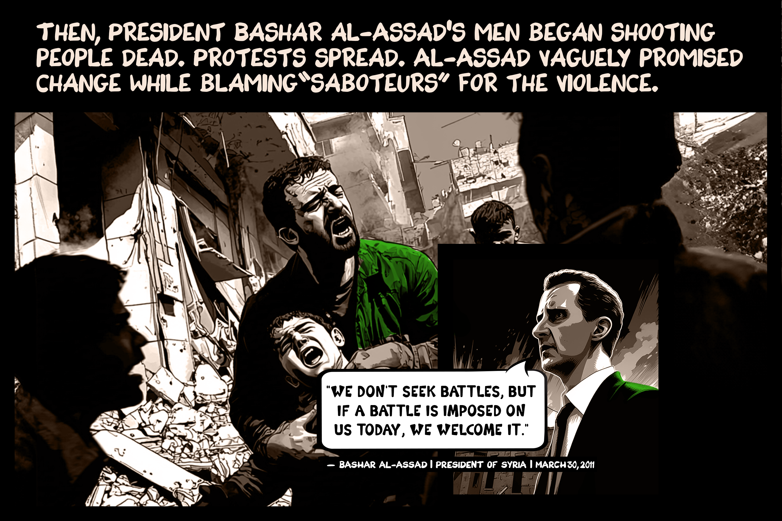 The end of Syria’s forever war