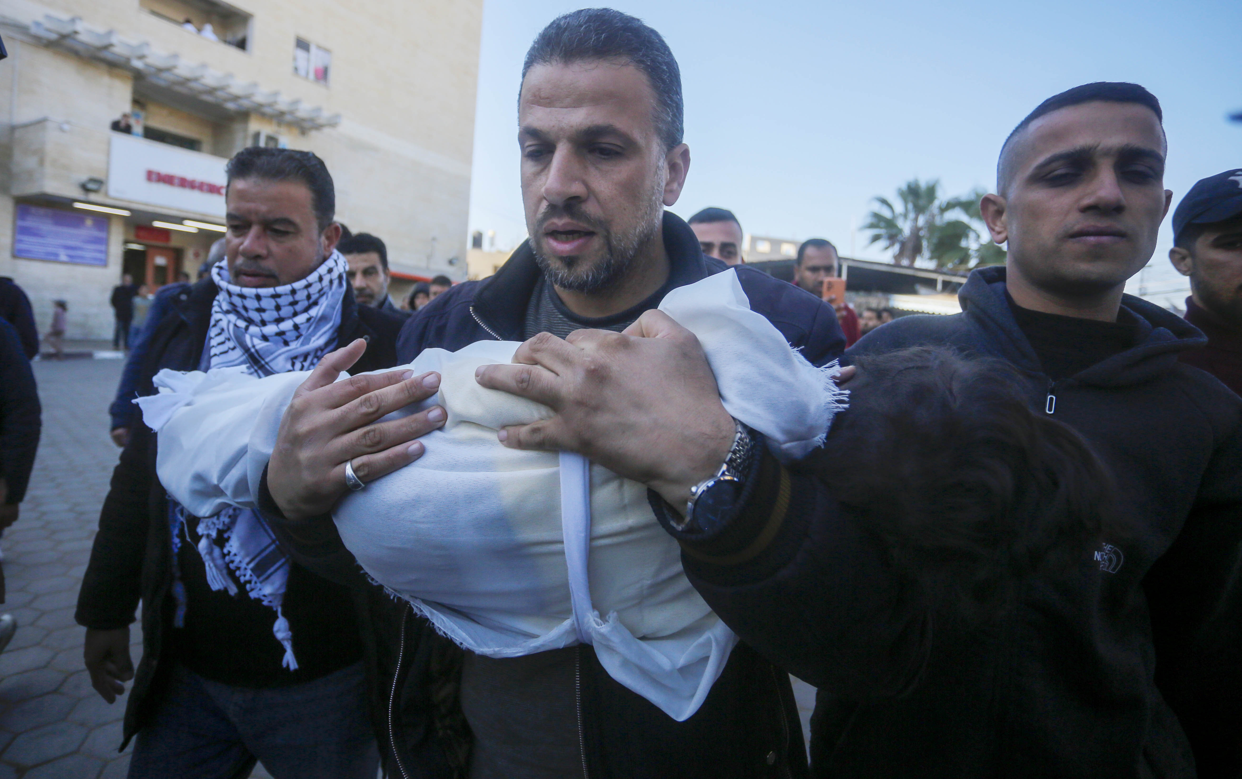 Dozens killed by Israeli strikes on Gaza