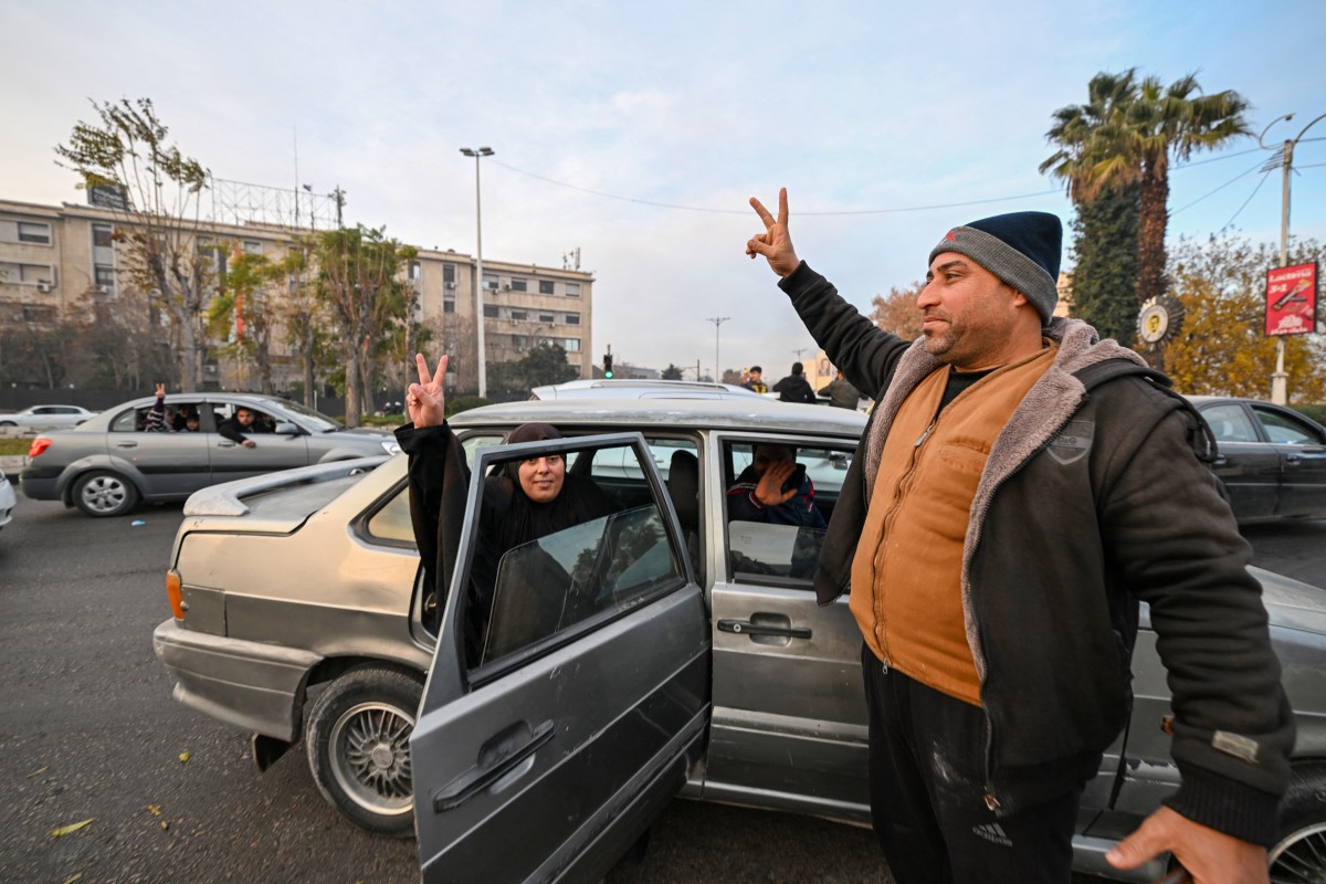 Umayyad Square in Damascus