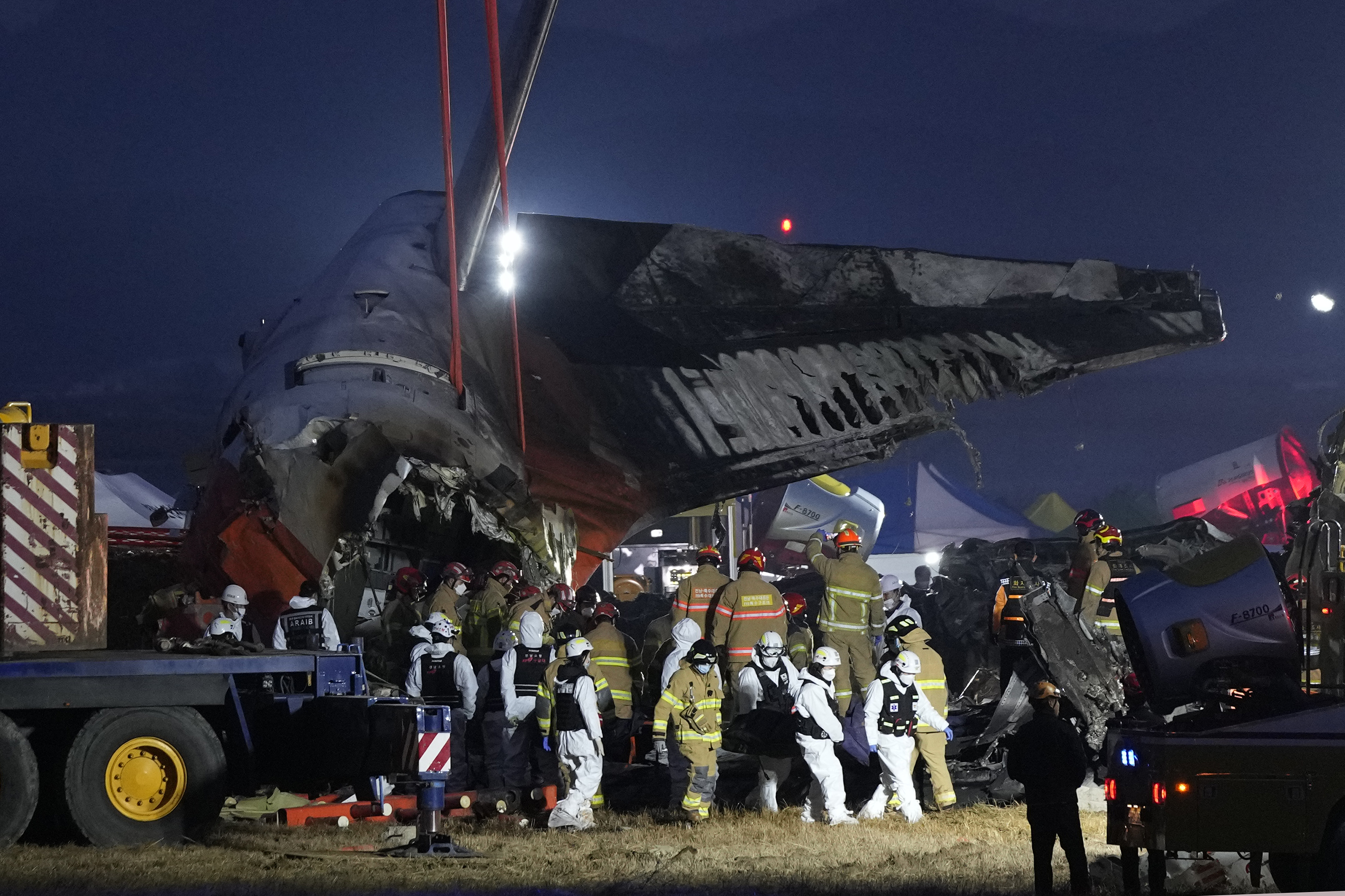 South Korea airplane crash