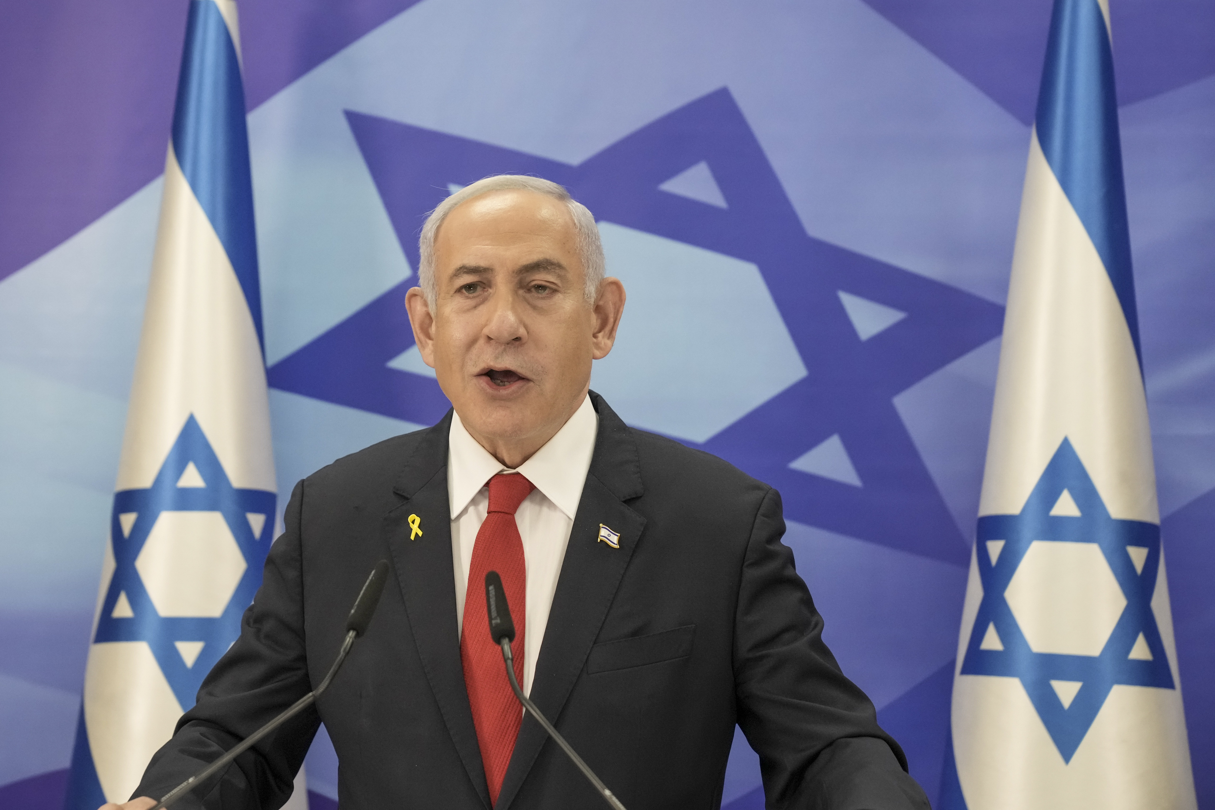 Israeli Prime Minister Benjamin Netanyahu