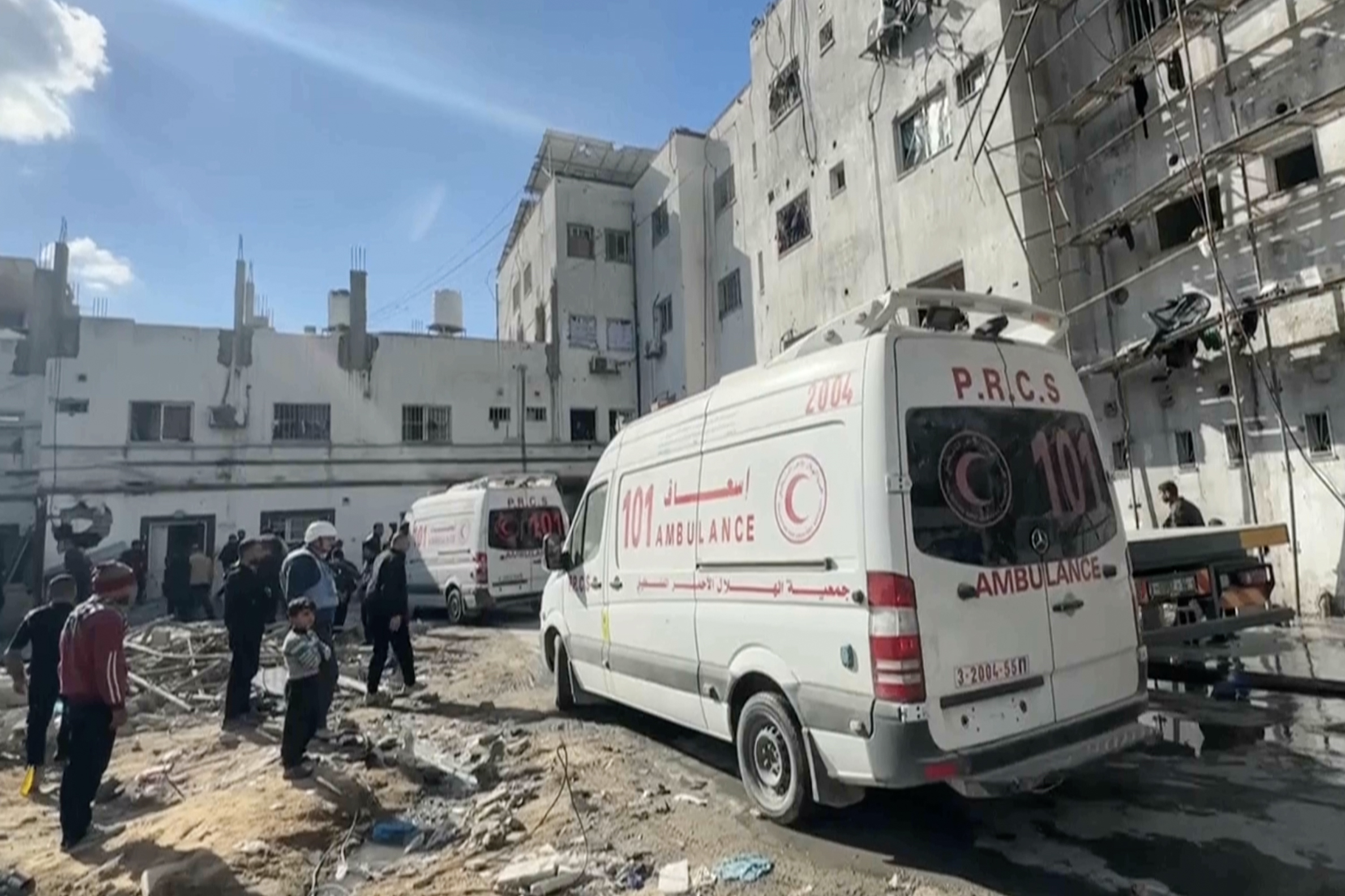 Israel attacks Kamal Adwan Hospital